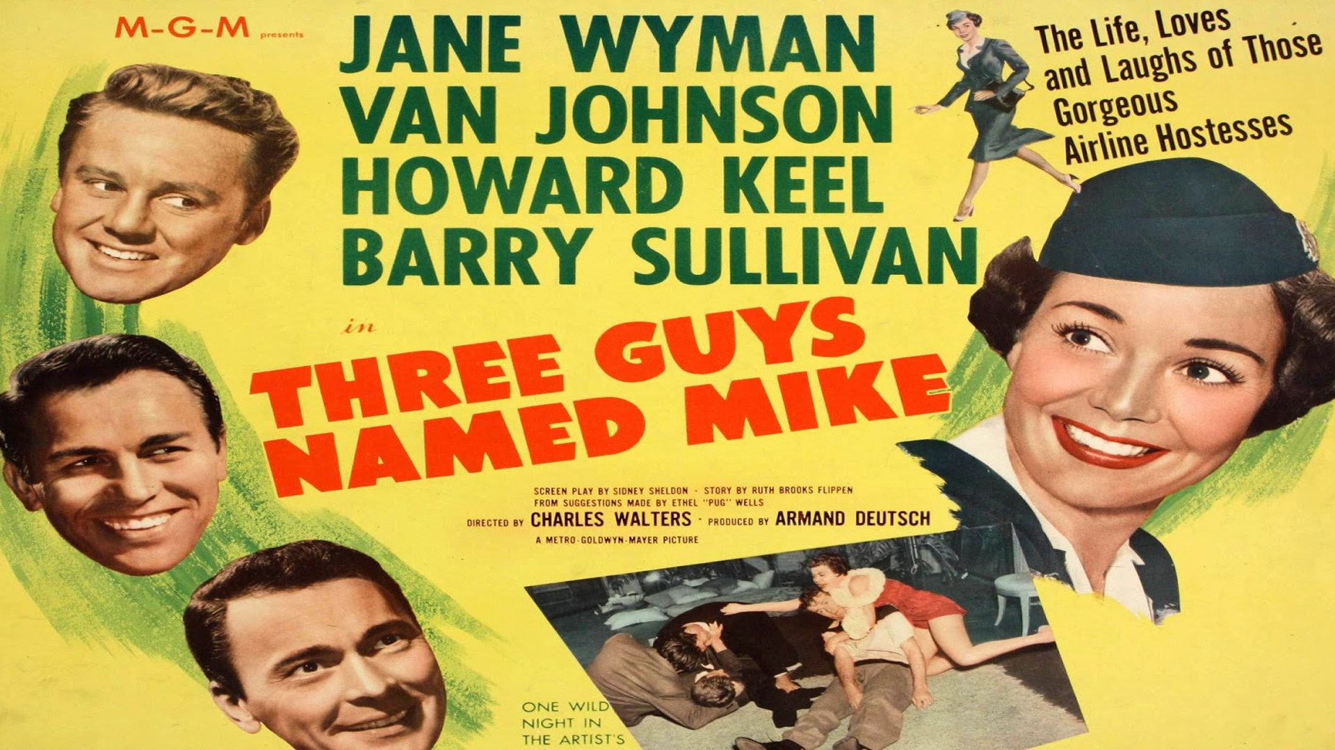 Three Guys Named Mike