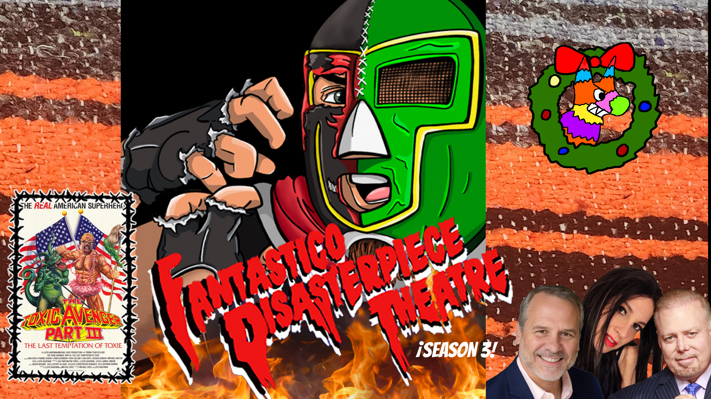 Fantastico Disasterpiece Theatre: A Very Toxic Christkwanzukah Reunion