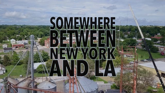 Somewhere Between New York And LA