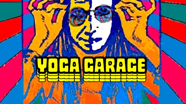 Yoga Garage: The Flier