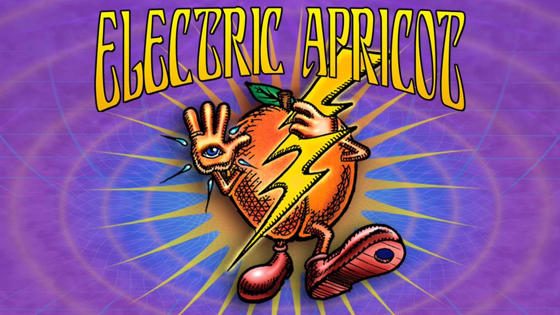 Electric Apricot