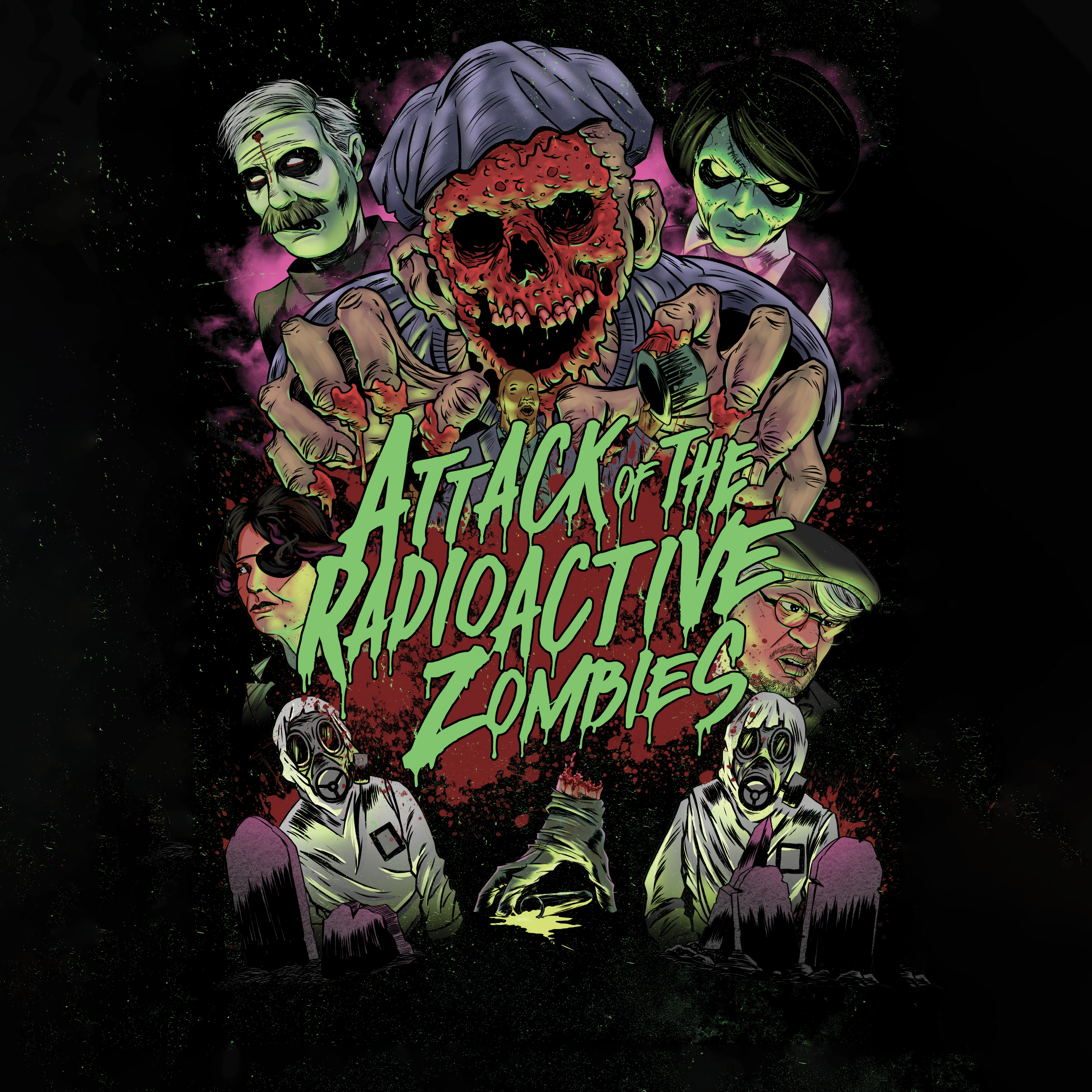 Attack of the Radioactive Zombies