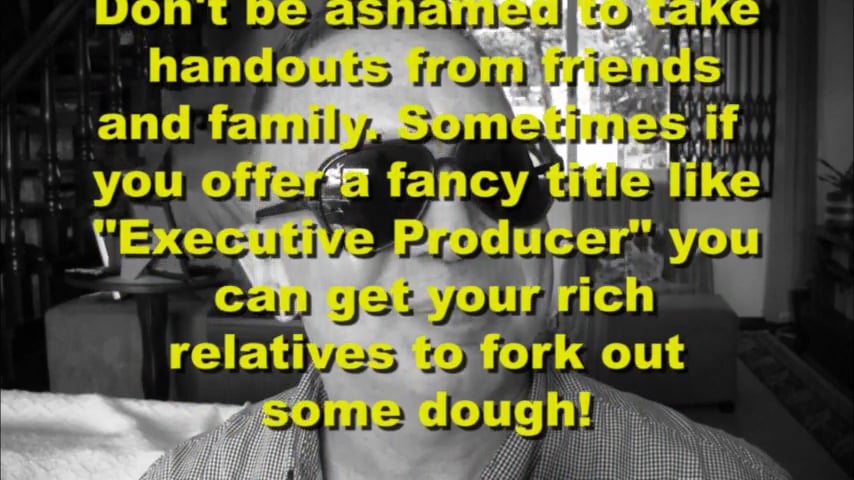 An Artist's Guide To Film Financing With Bruce La Bruce!