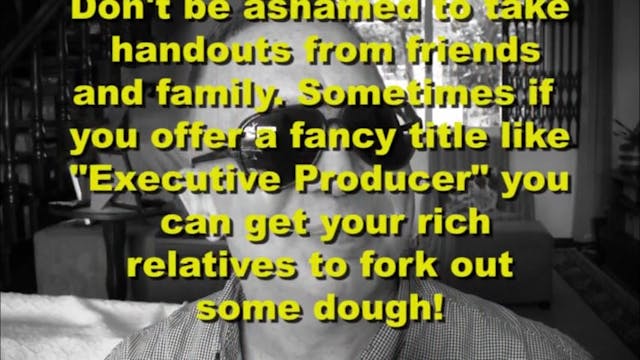 An Artist's Guide To Film Financing W...