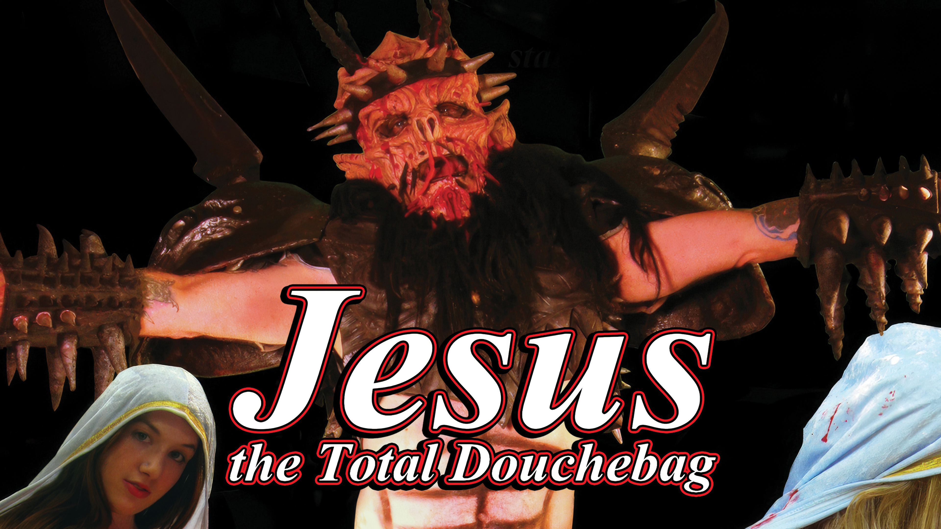 Jesus, the Total Douchebag