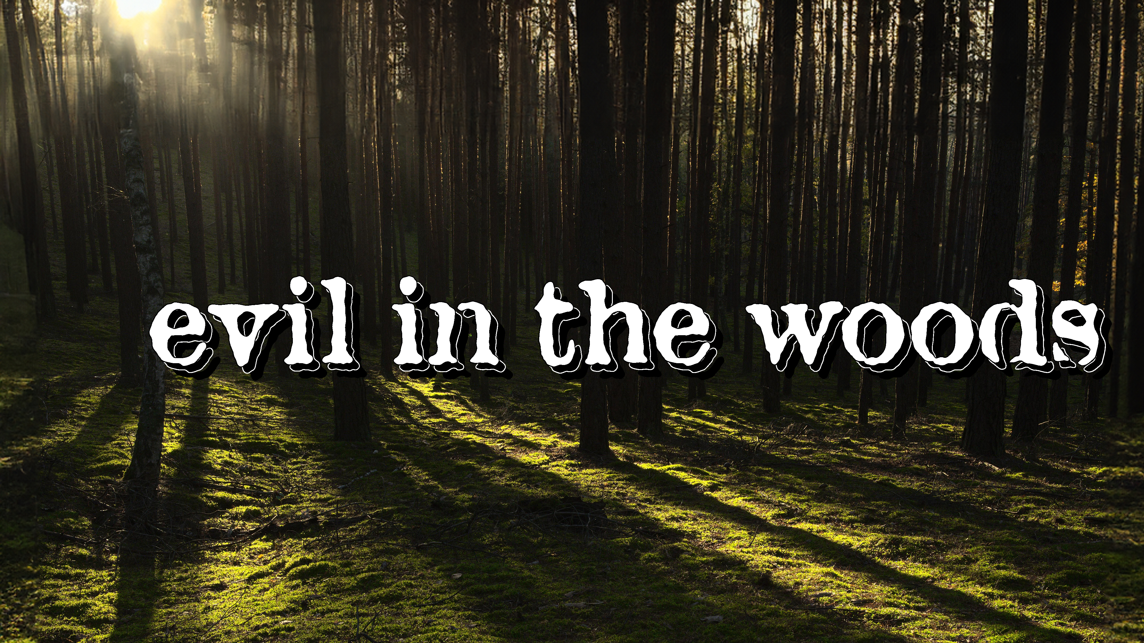 Evil in the Woods