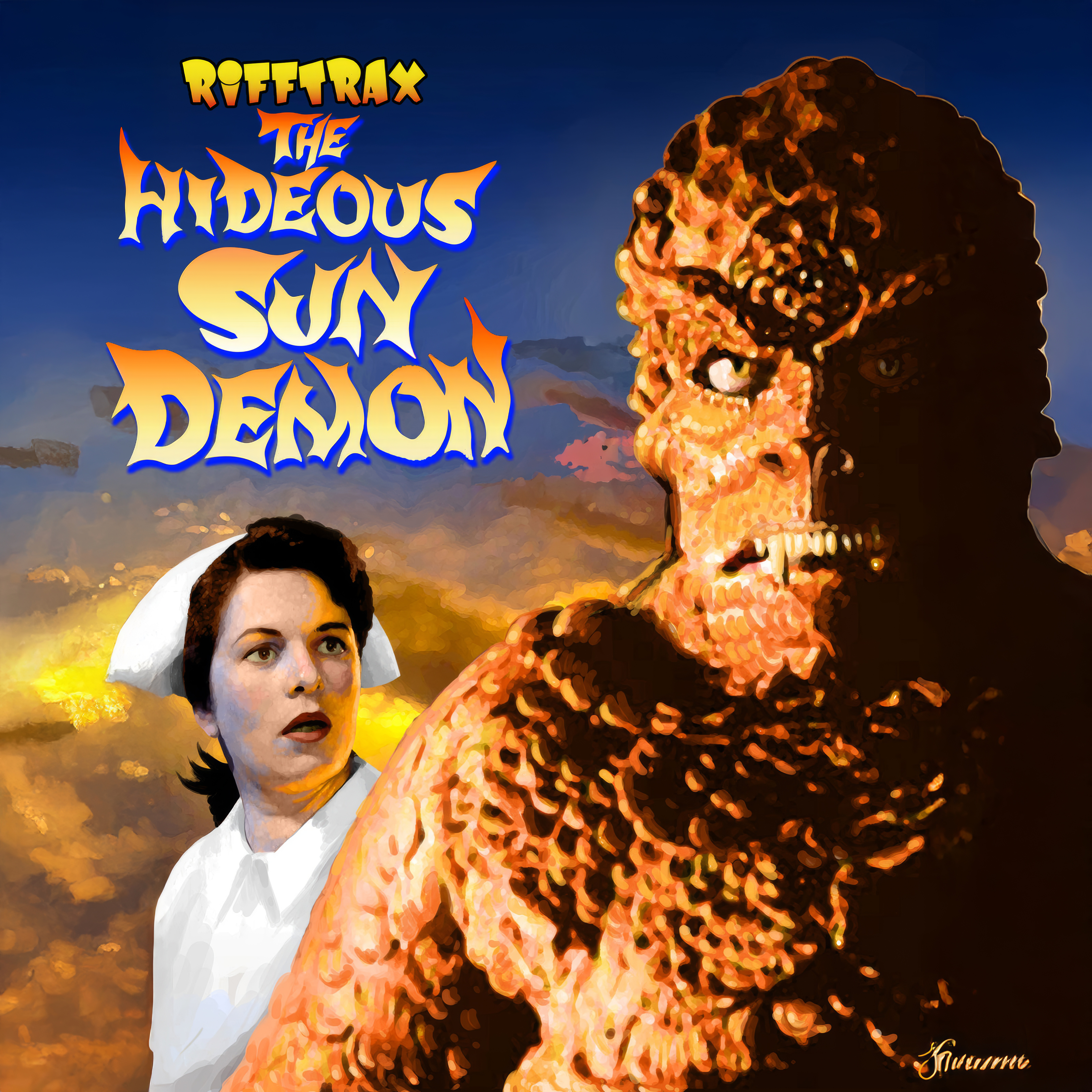 RiffTrax: The Hideous Sun Demon