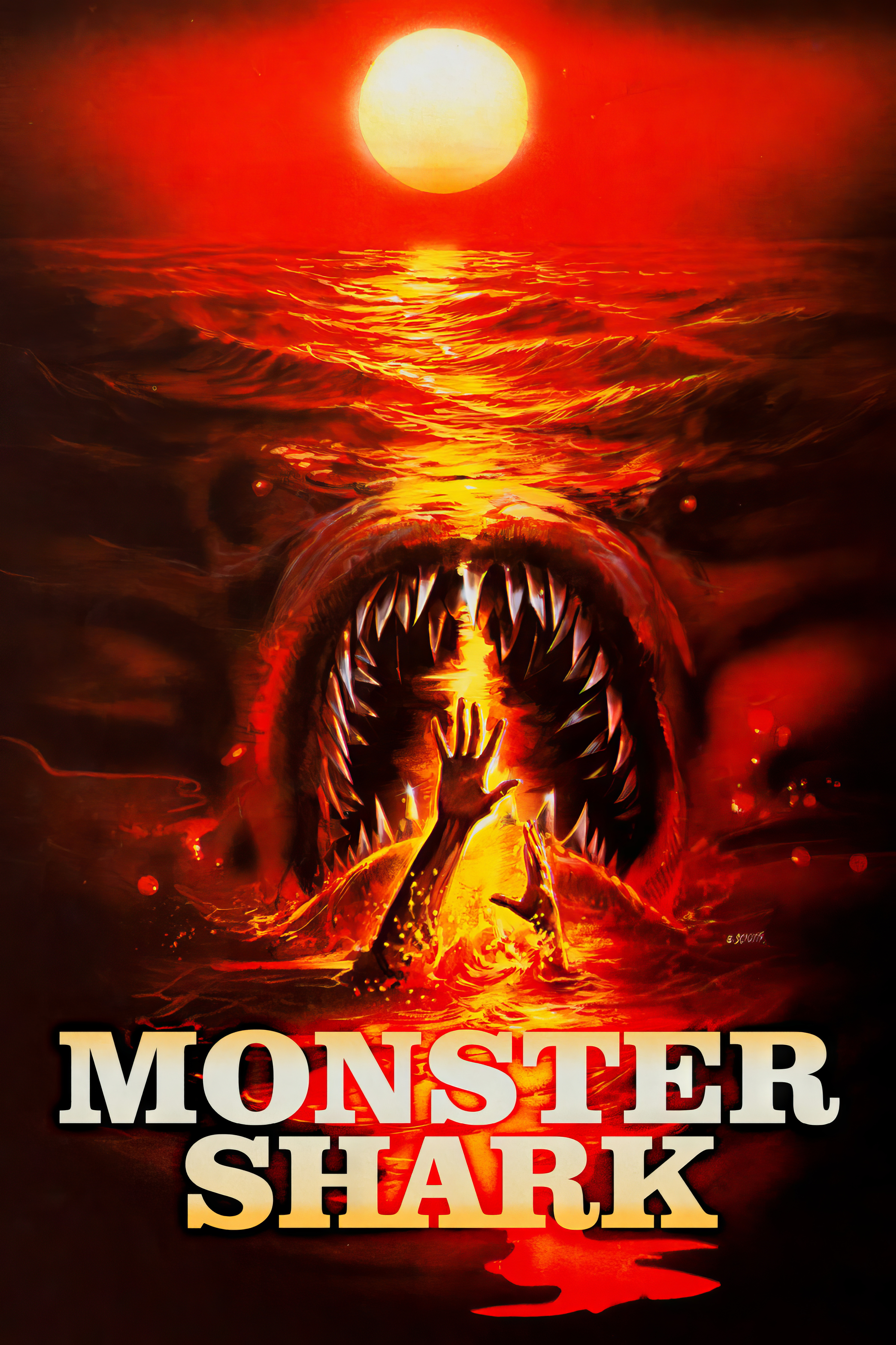 Monster Shark (Devil Fish)