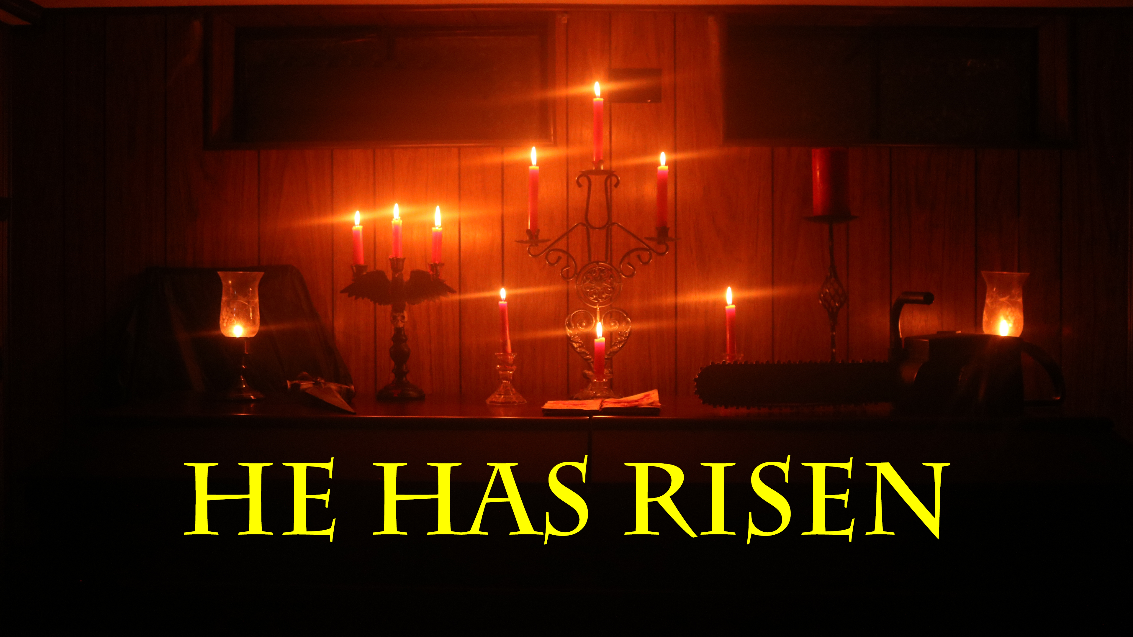 He Has Risen