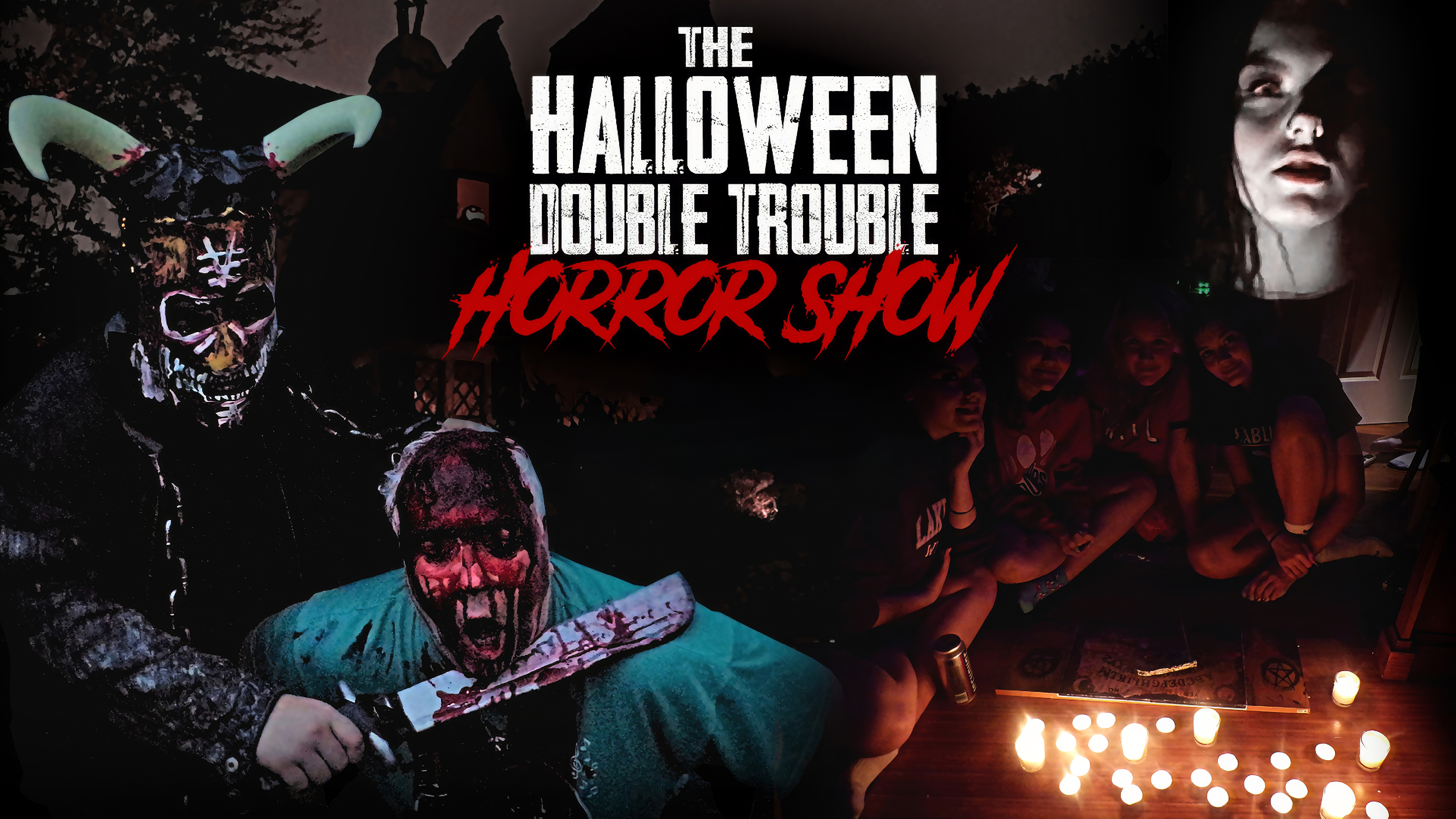 The Halloween Double Trouble Horror Show