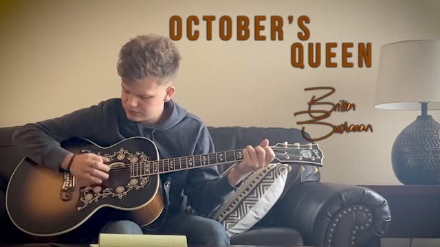Britton Buchanan - "October's Queen" ...