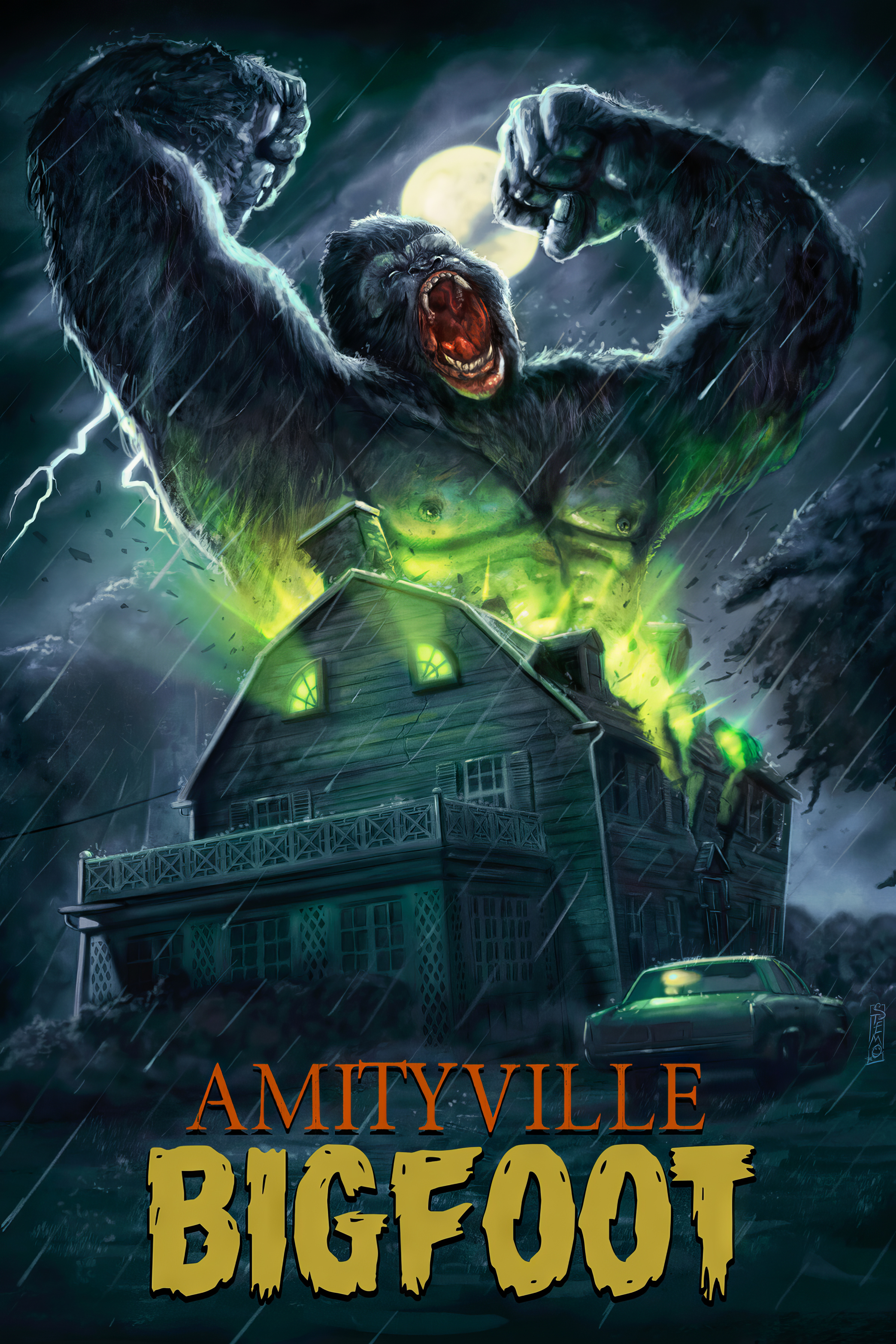 Amityville Bigfoot
