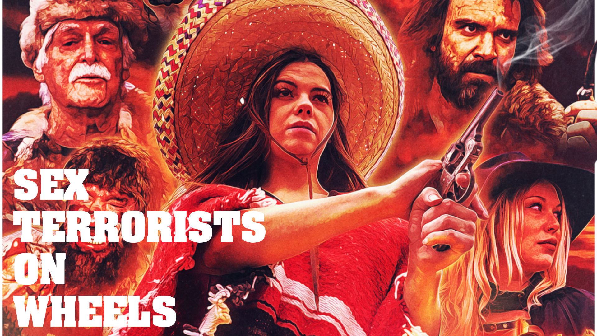 Sex Terrorists on Wheels