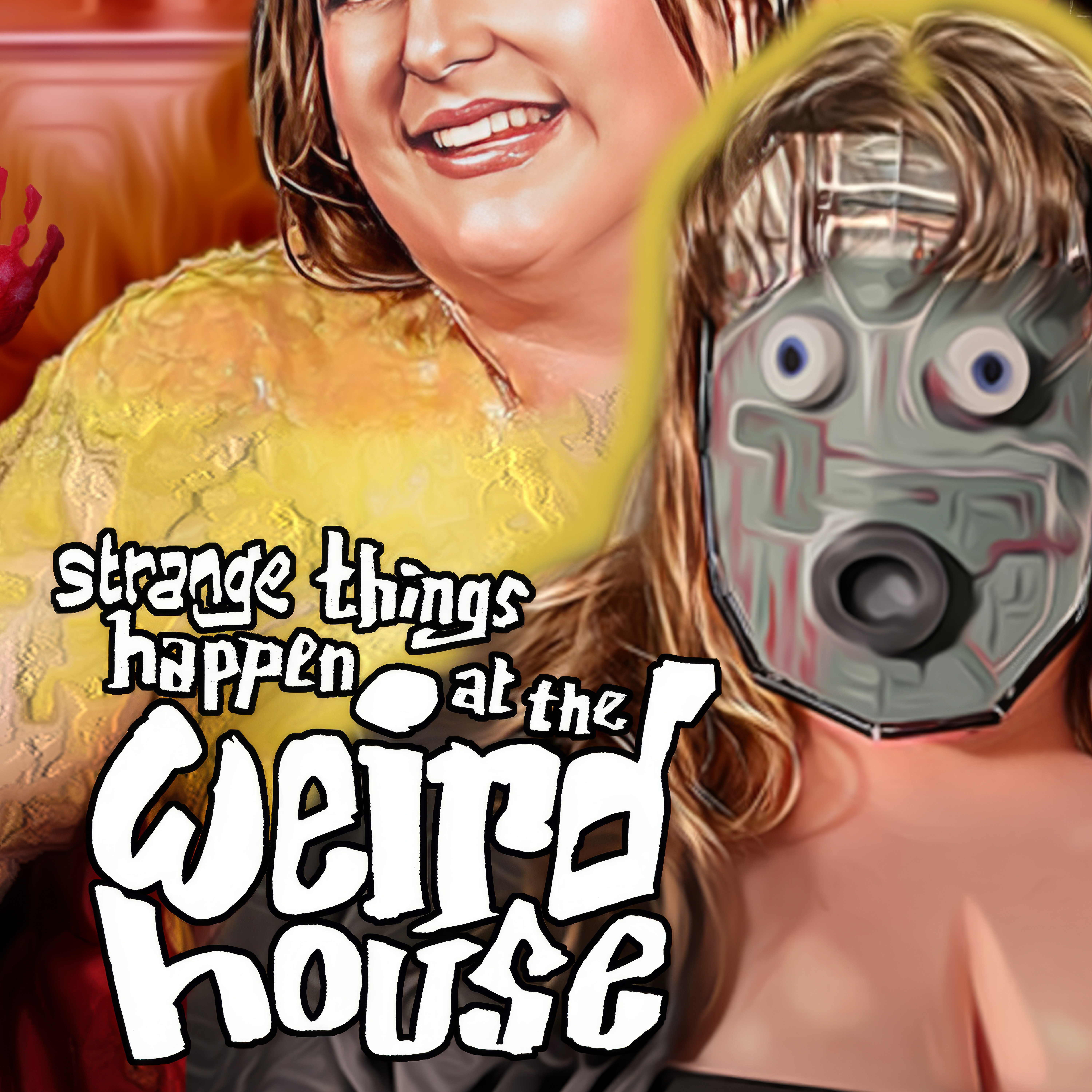 Strange Things Happen at the Weird House