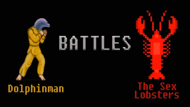Dolphinman Battles The Sex Lobsters