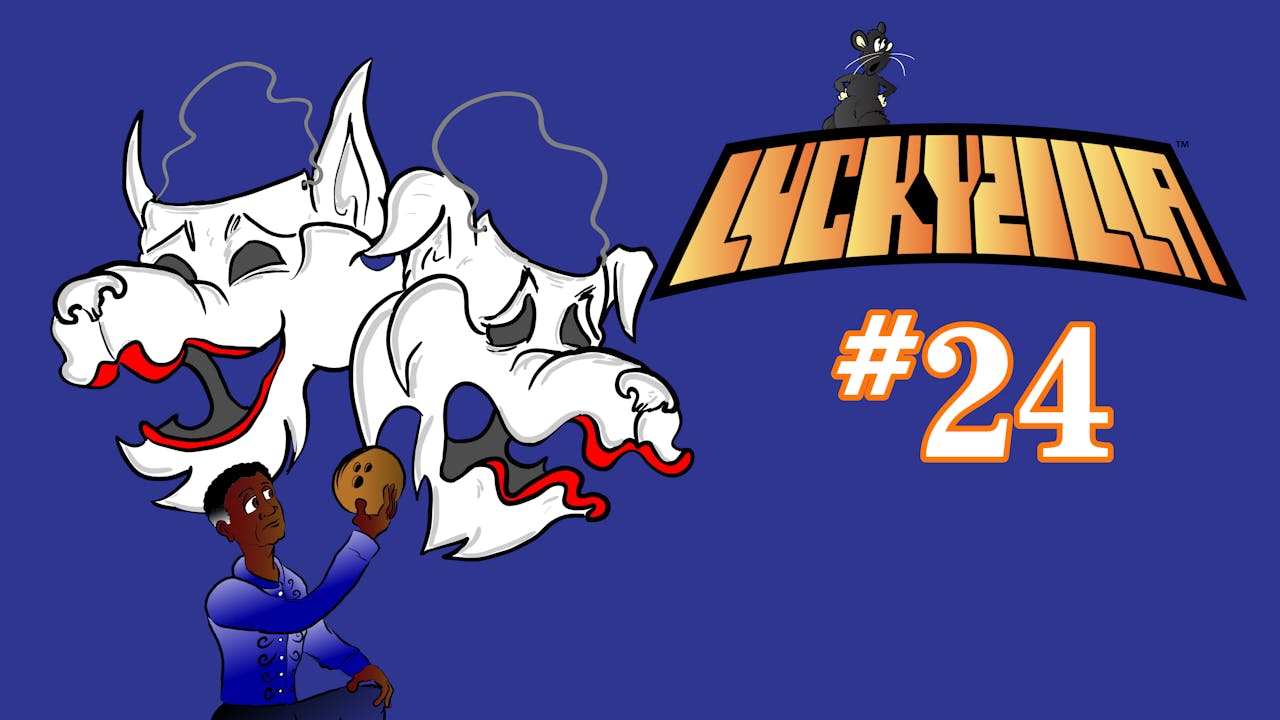 Luckyzilla #24