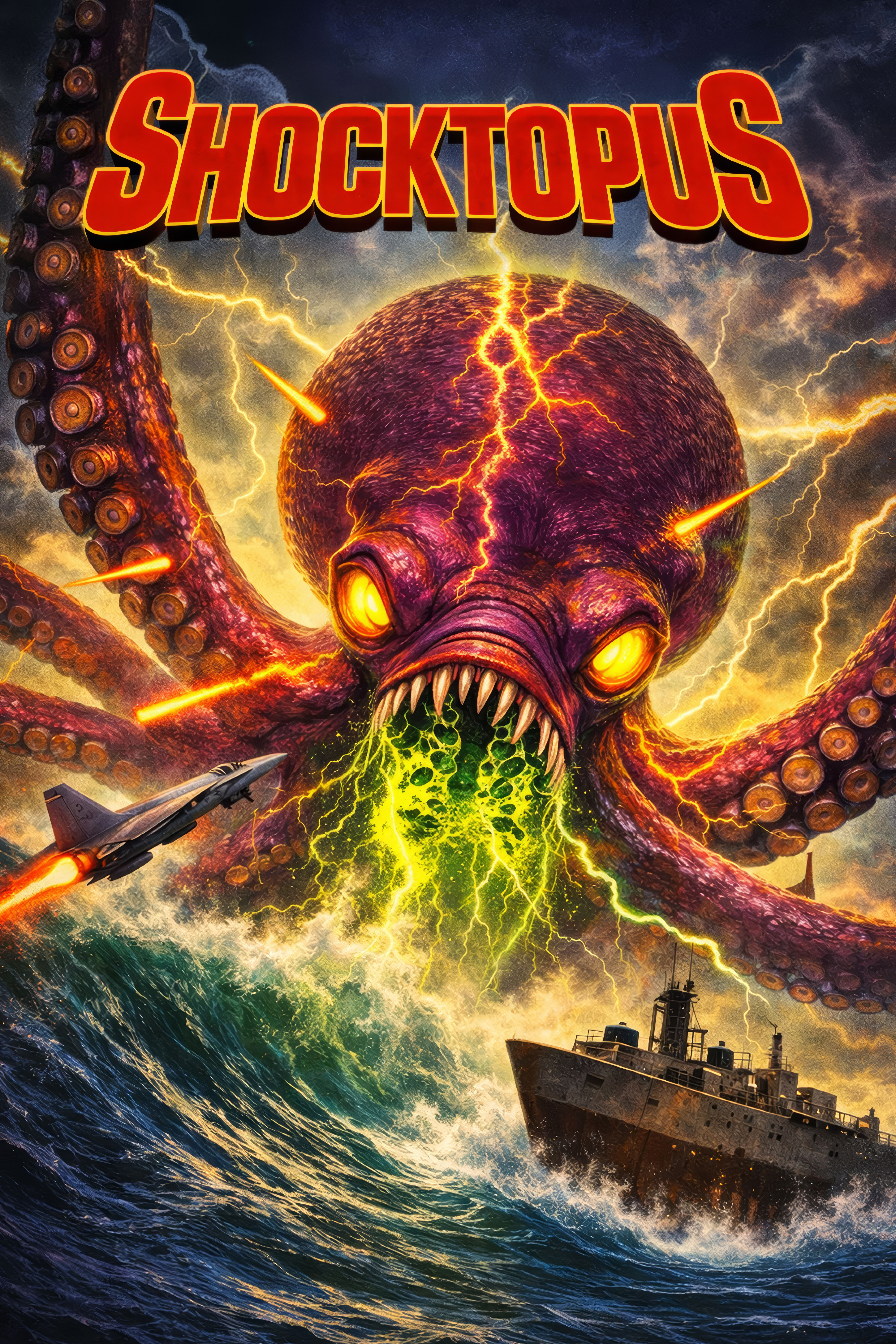 Shocktopus