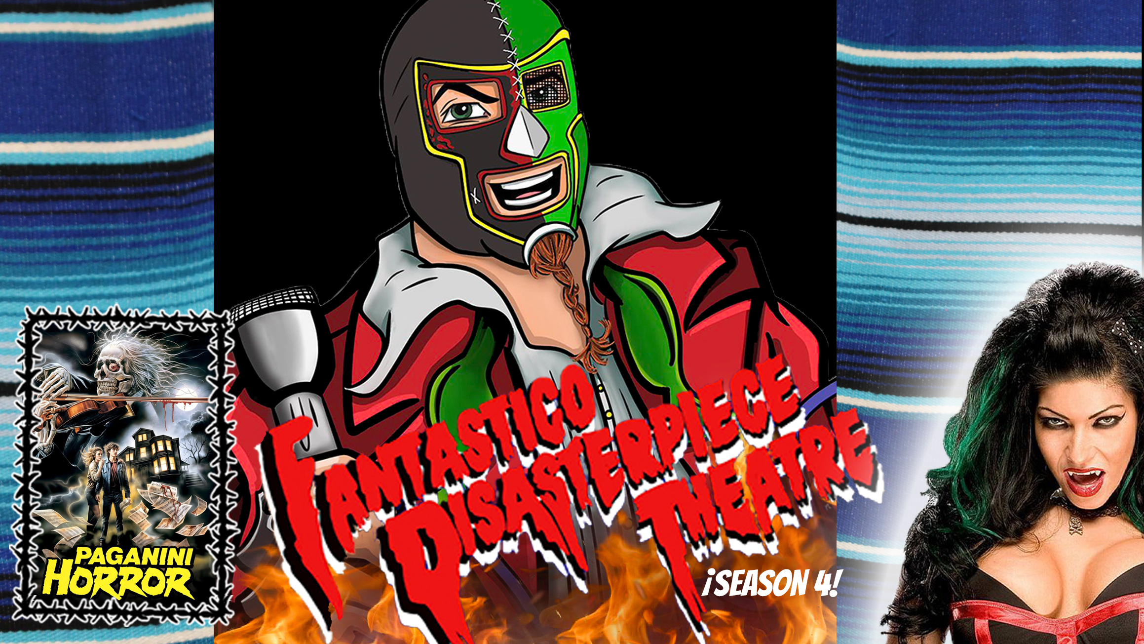 Fantastico Disasterpiece Theatre: Episode 4 -  Donation of the Beast
