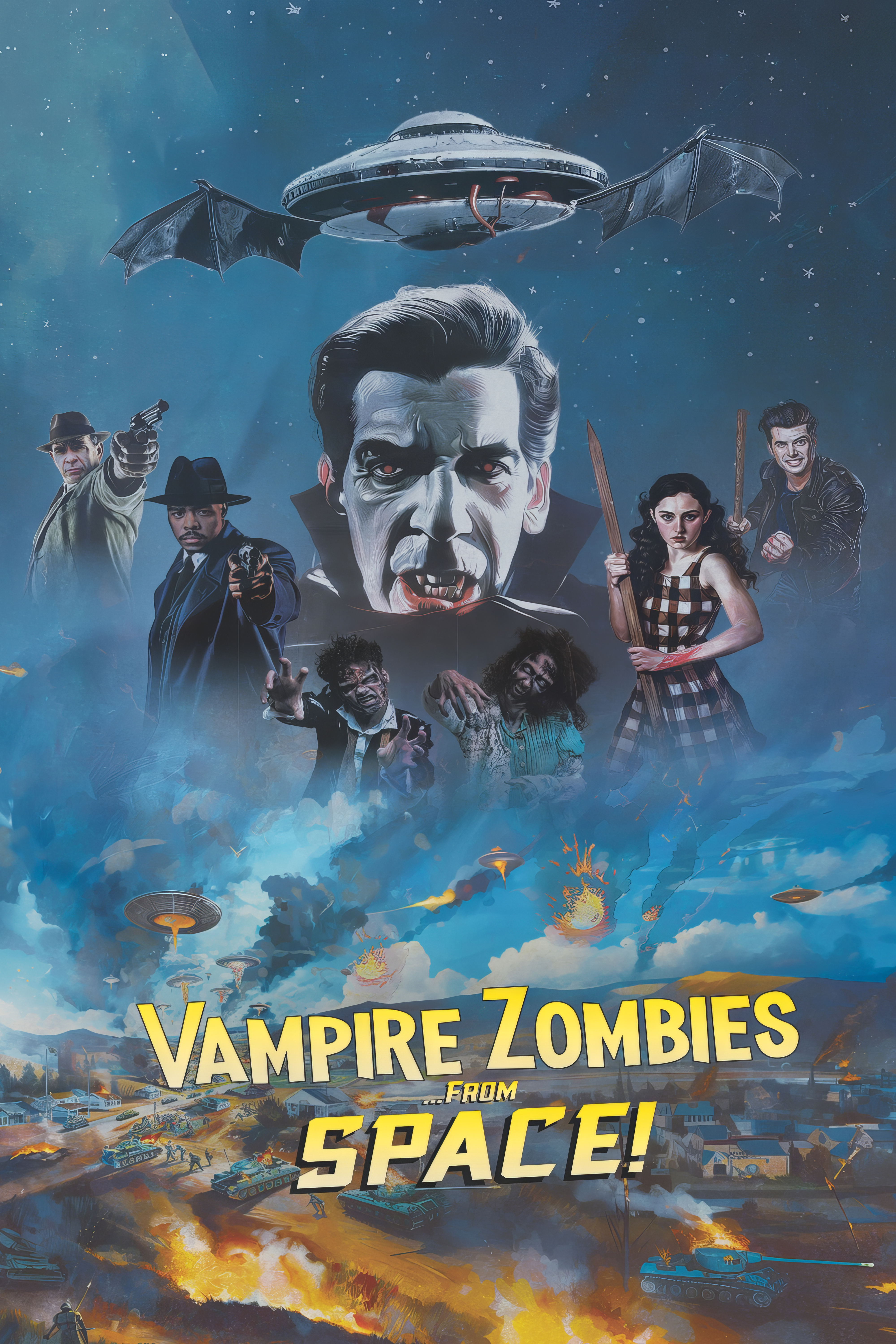 Vampire Zombies... From Space!