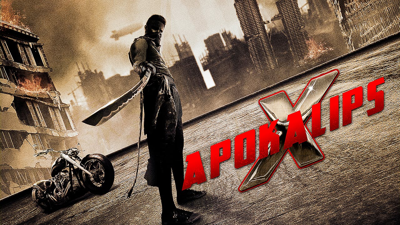 Apokalips X - ACTION / ADVENTURE - Troma NOW