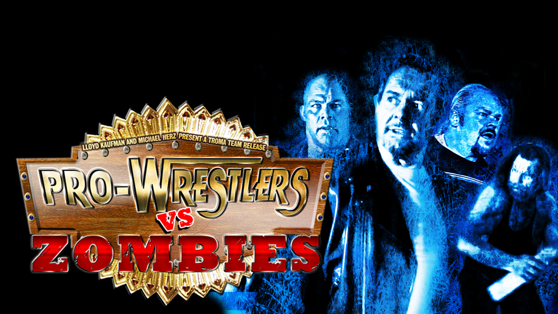 Pro-Wrestlers VS Zombies 
