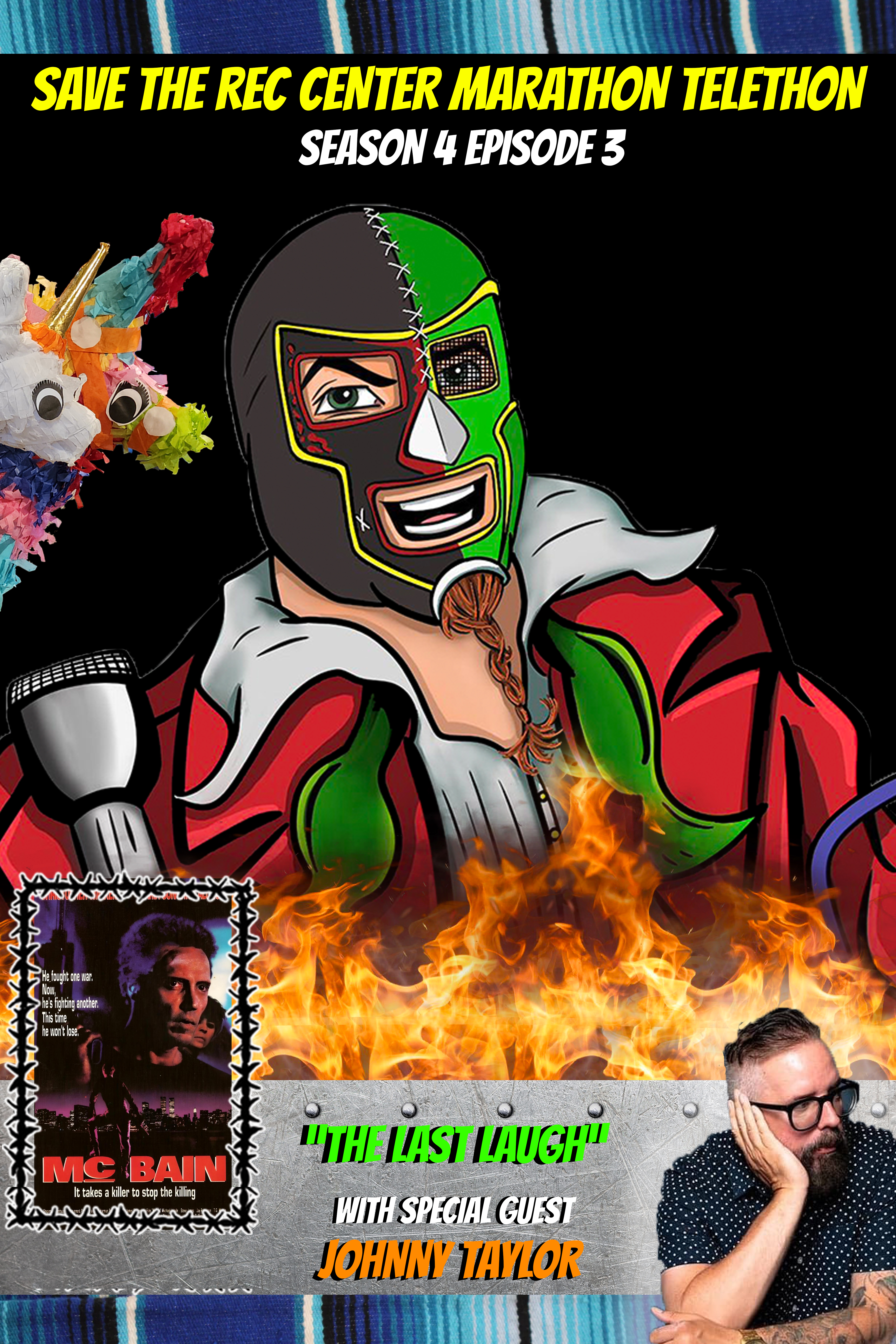 Fantastico Disasterpiece Theatre: Episode 3 - The Last Laugh