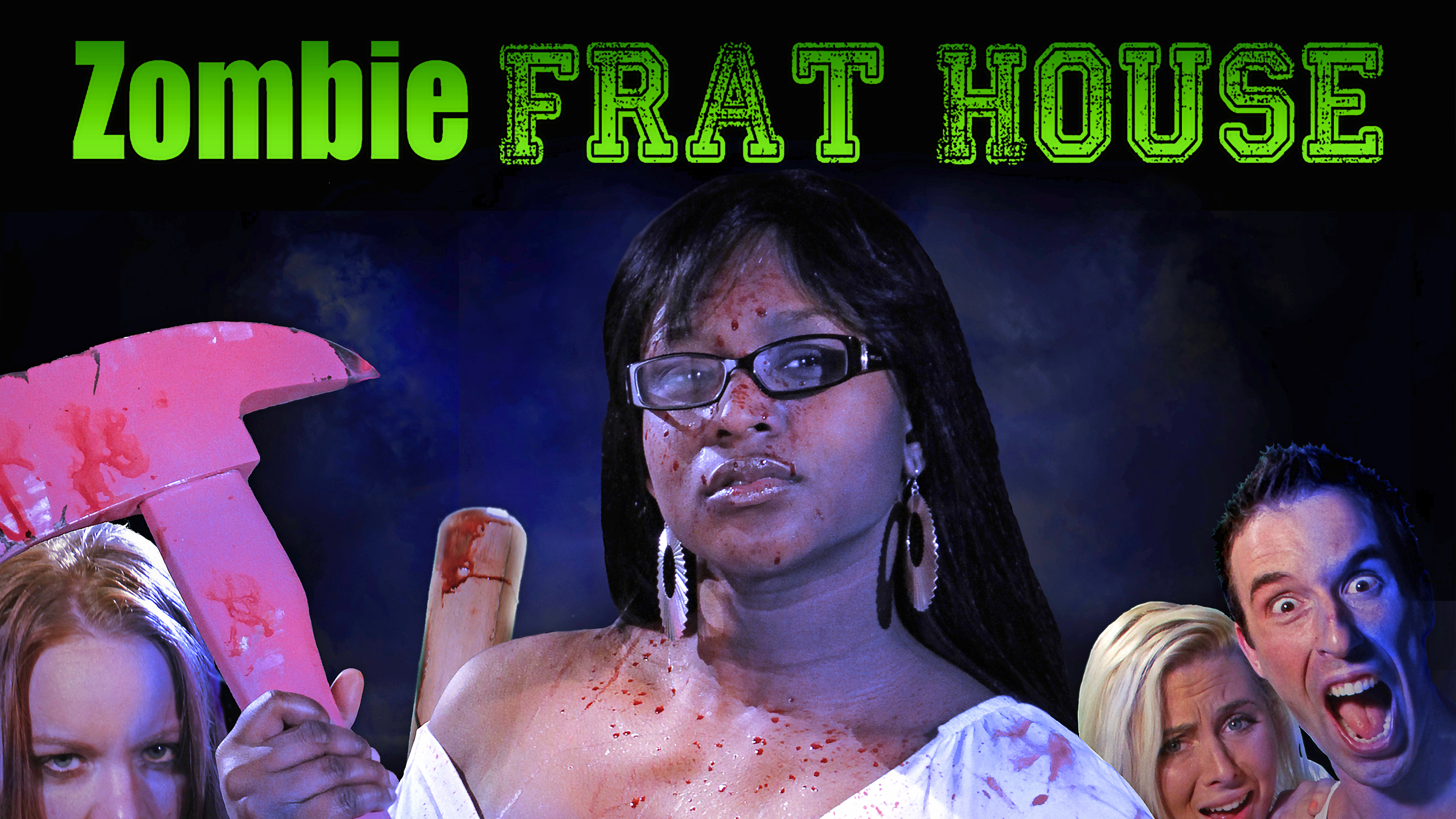 Zombie Frat House