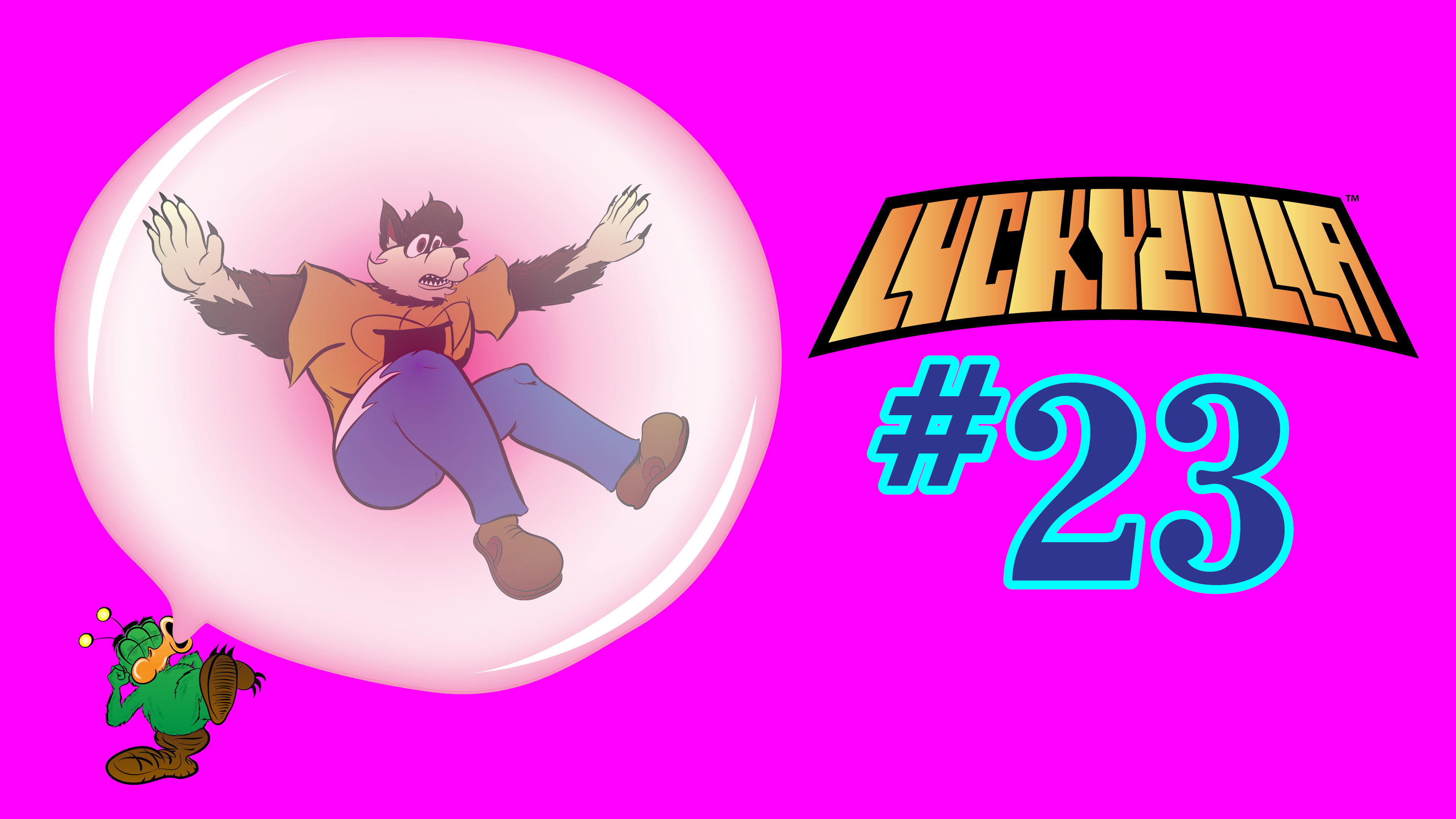 Luckyzilla #23