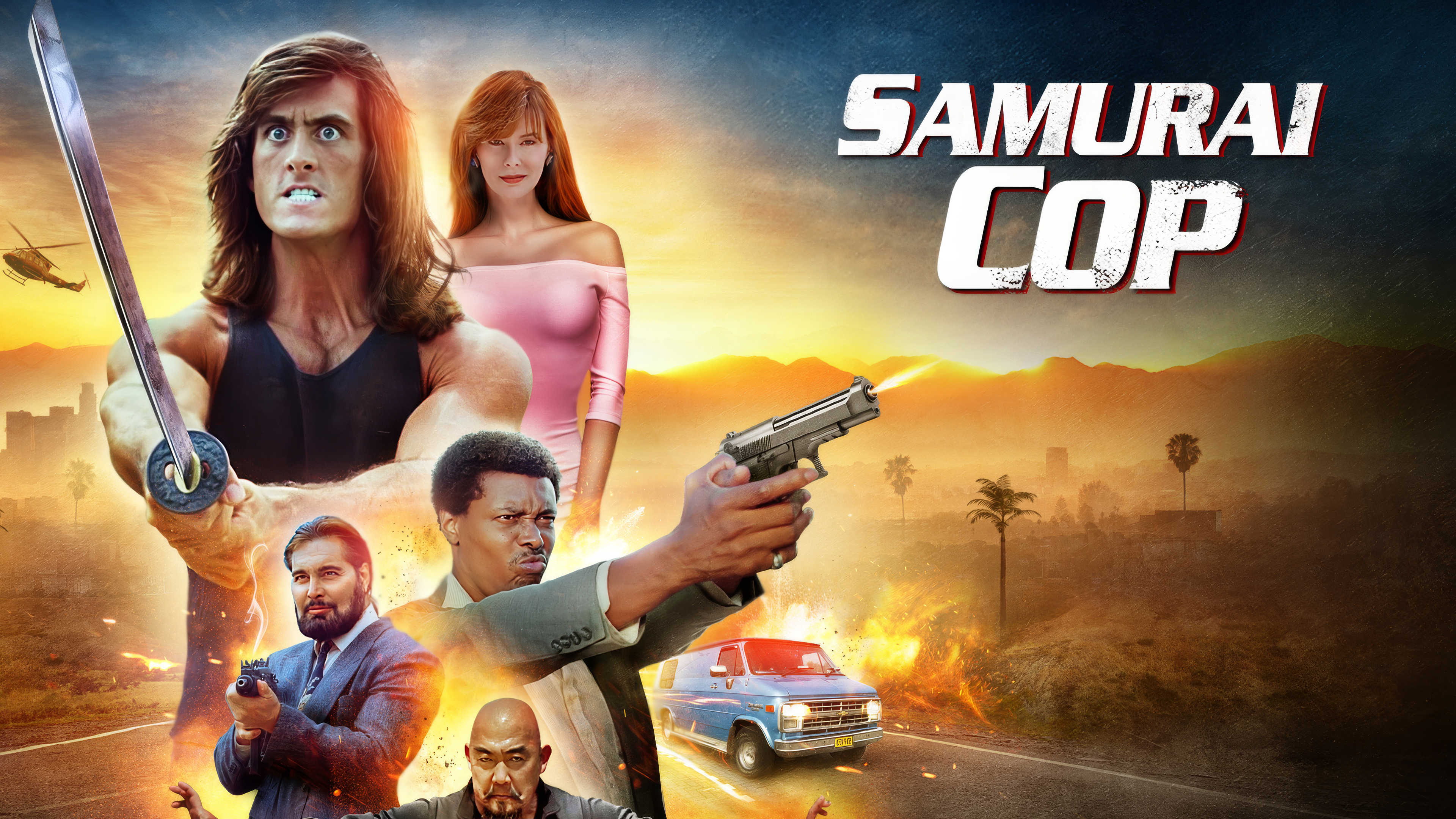 Samurai Cop