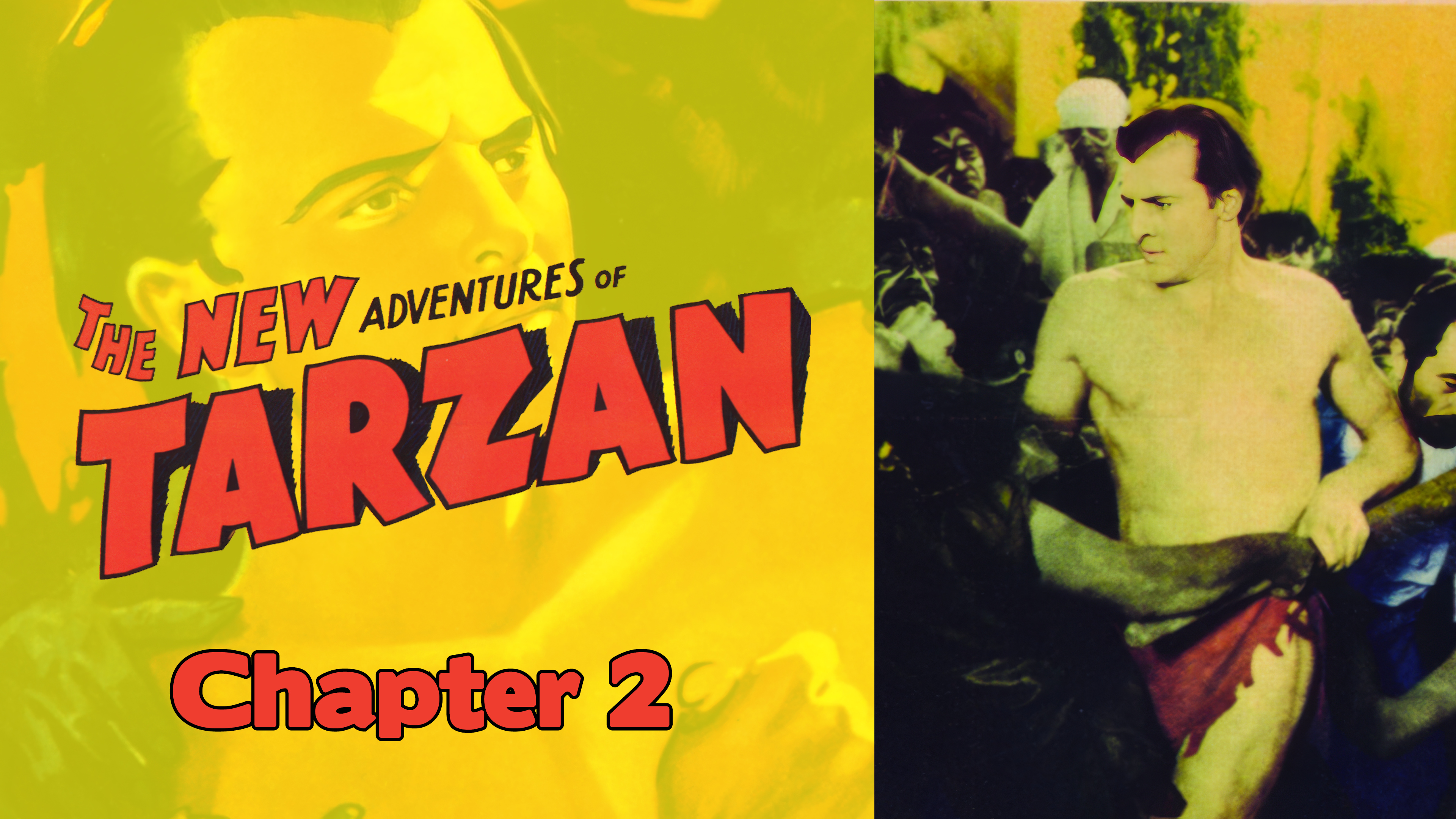 The New Adventures Of Tarzan: Crossed Trails