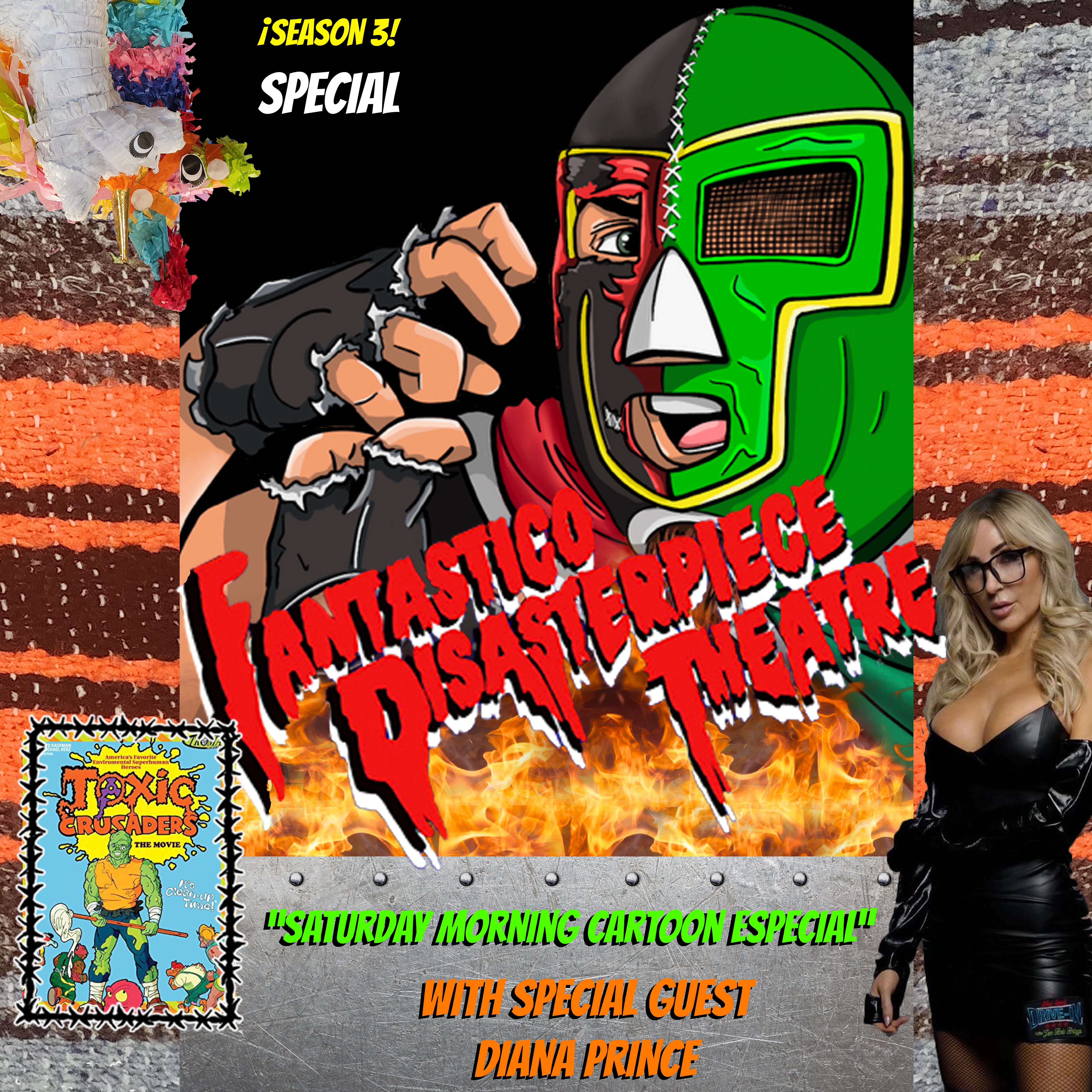 Fantastico Disasterpiece Theatre: Saturday Morning Cartoon Especial