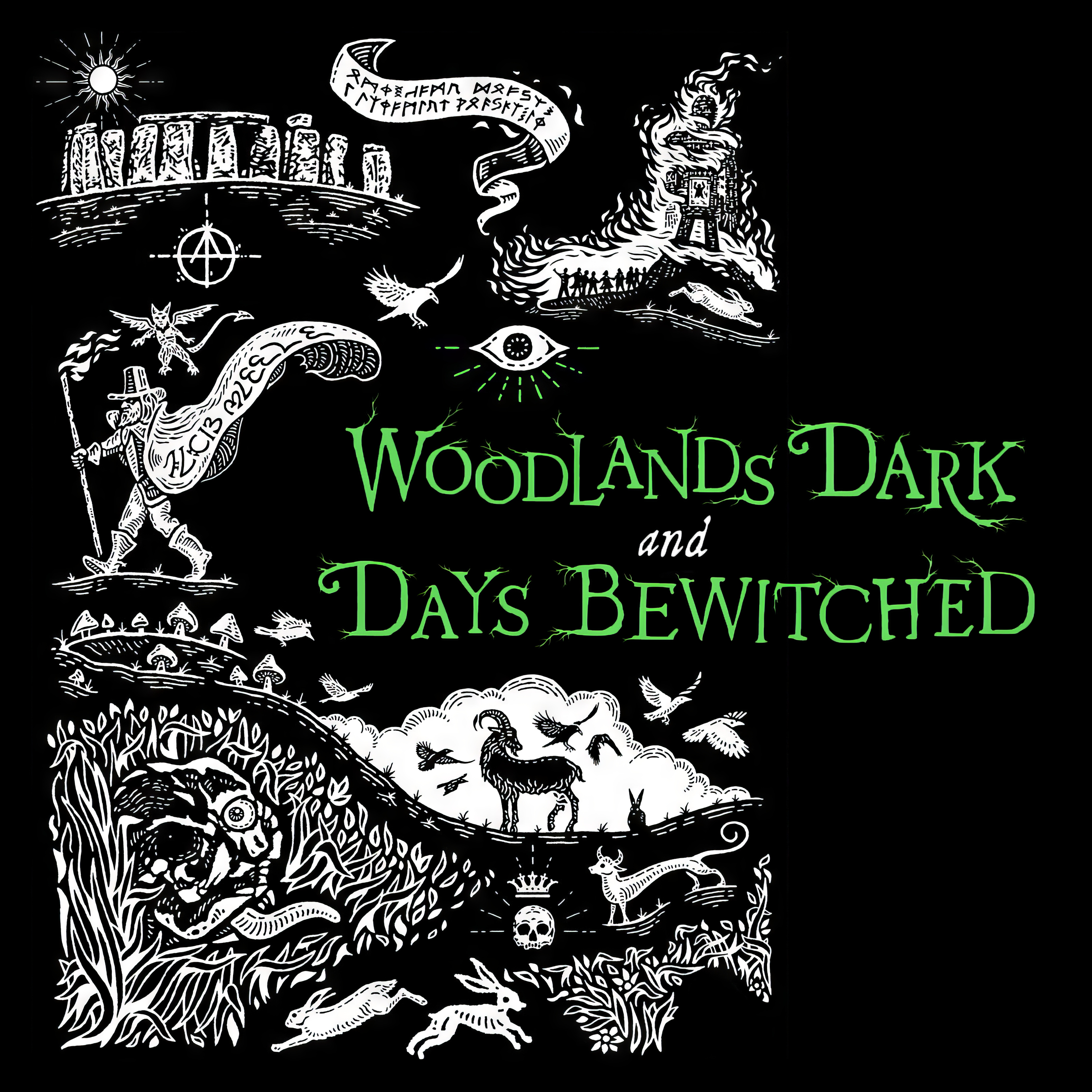 Woodlands Dark and Days Bewitched: A History of Folk Horror
