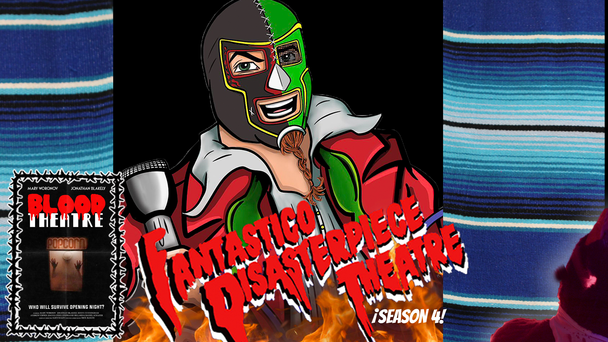 Fantastico Disasterpiece Theatre: Episode 2 - The Show Must Go Wrong