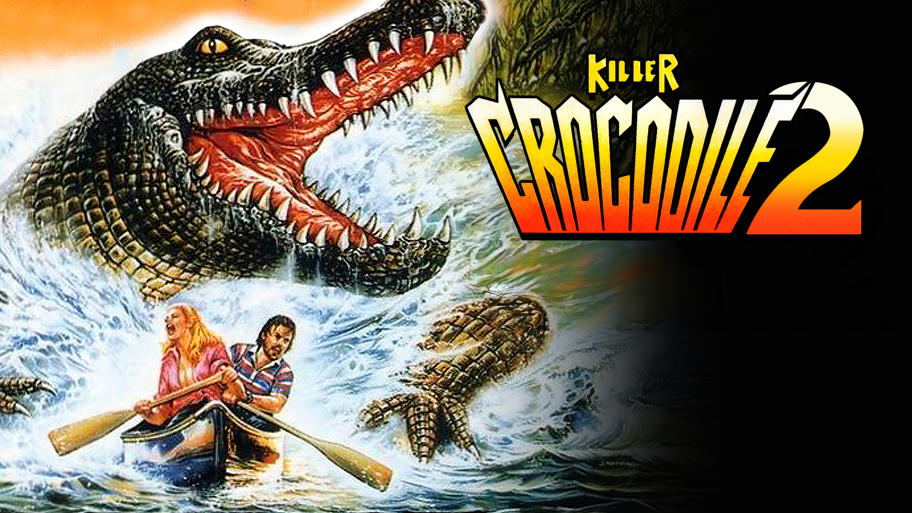 Killer Crocodile 2
