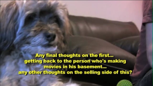 How The Director Helps Sell His Own D...