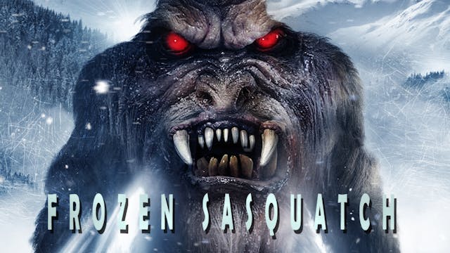 Frozen Sasquatch