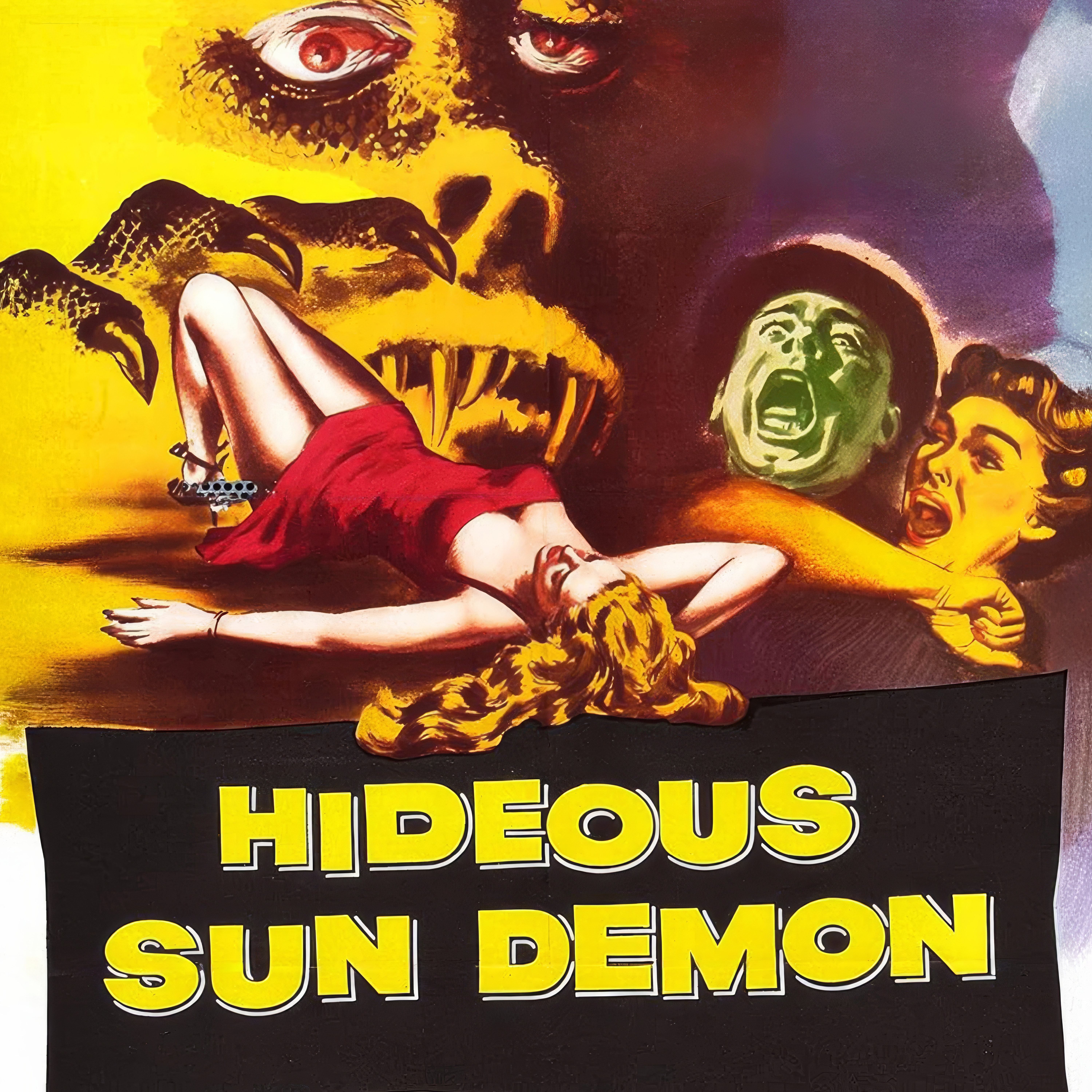 The Hideous Sun Demon