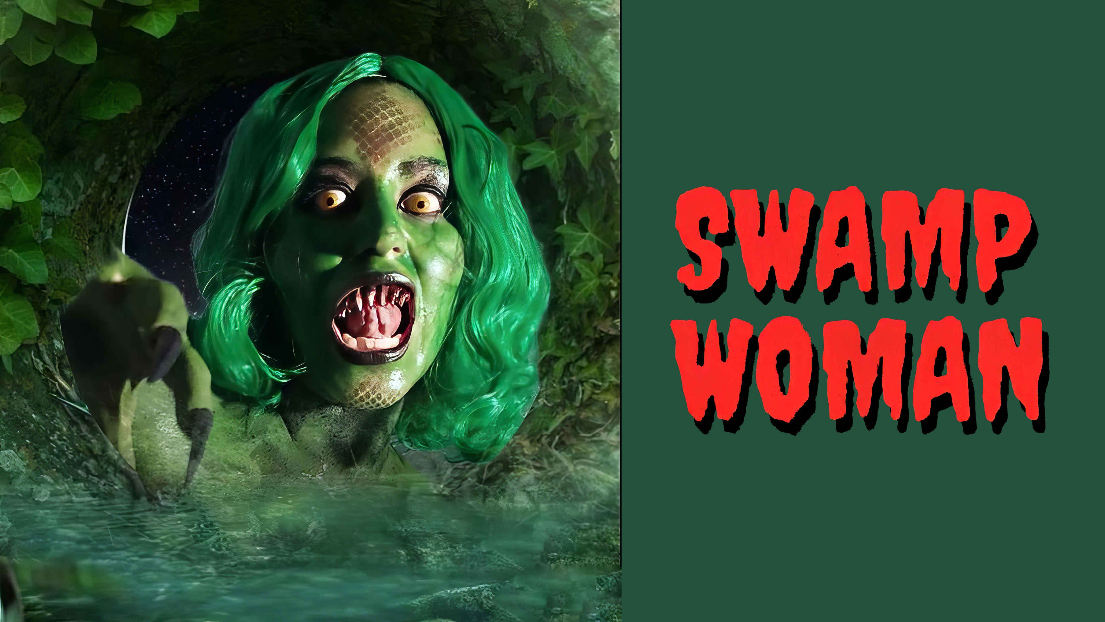 Swamp Woman