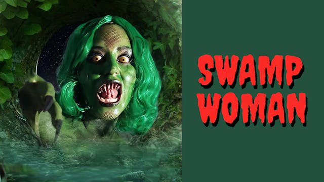 Swamp Woman
