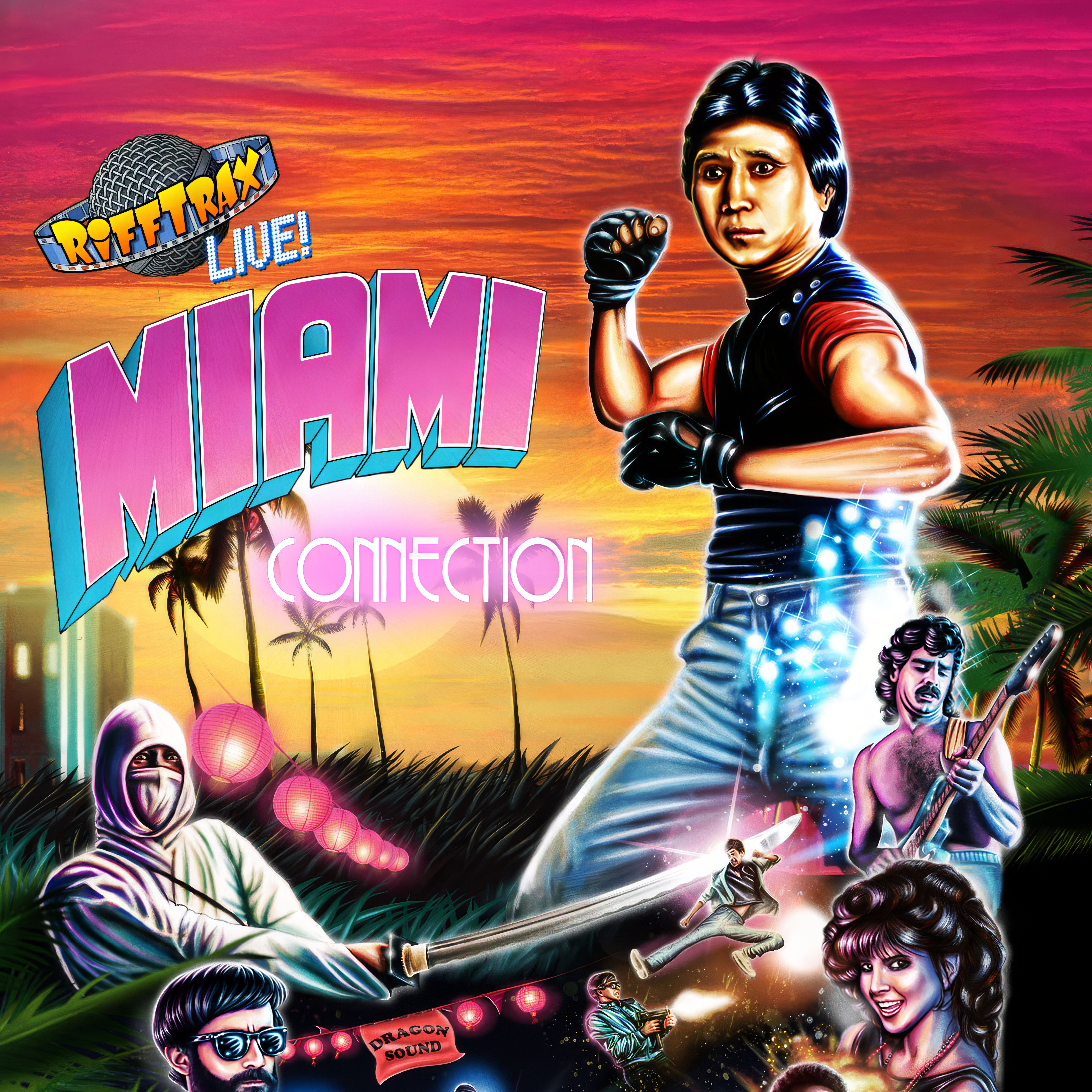 RiffTrax Live: Miami Connection