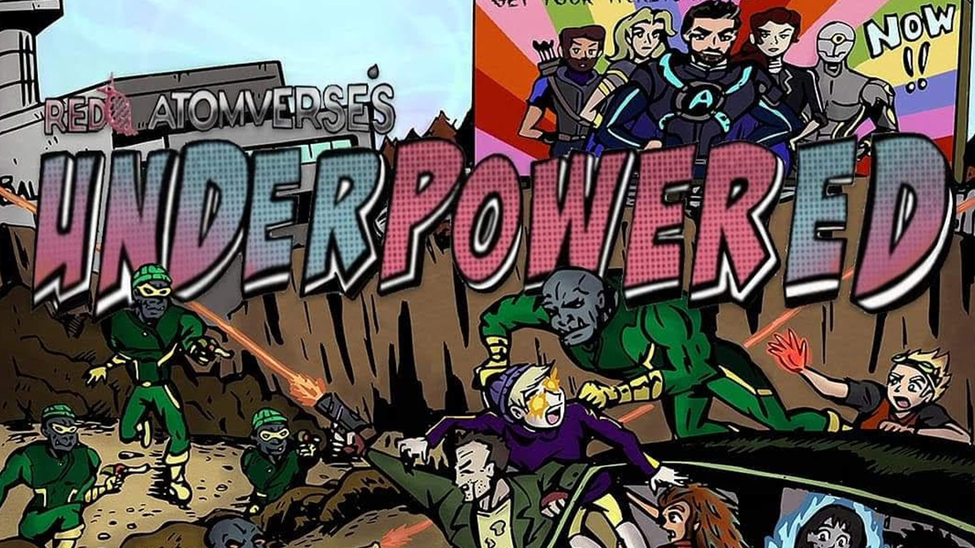 "UnderPowered" First Look