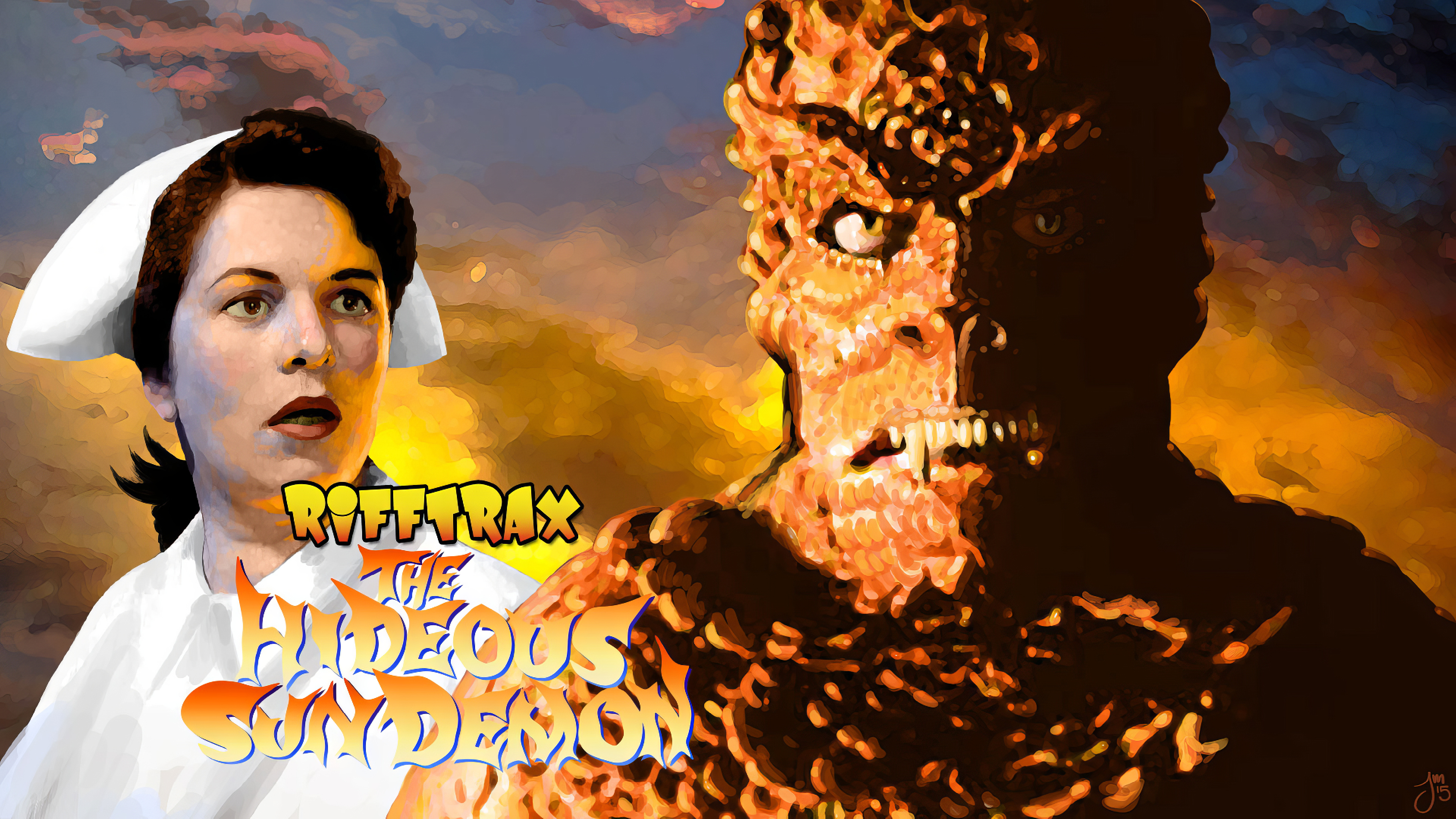 RiffTrax: The Hideous Sun Demon