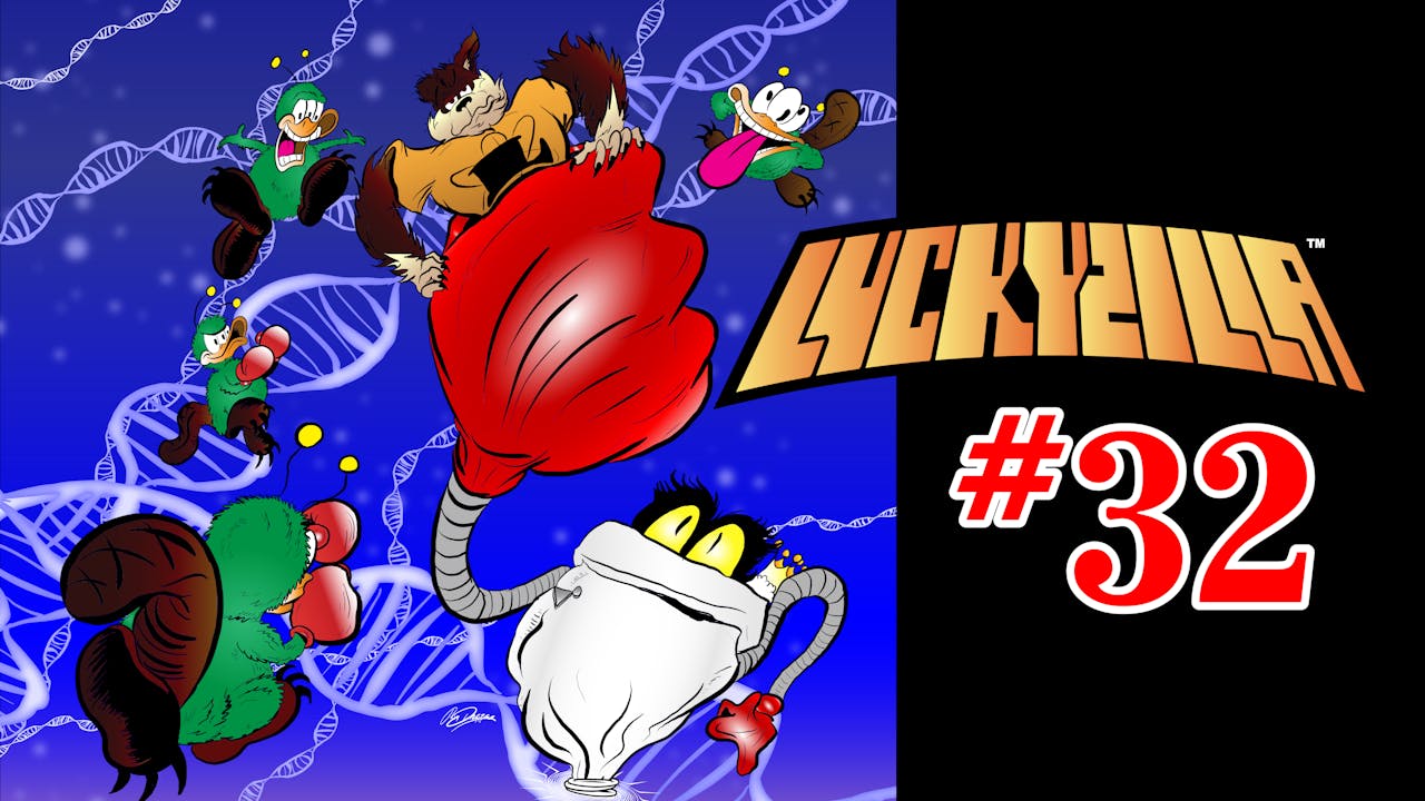 Luckyzilla #32