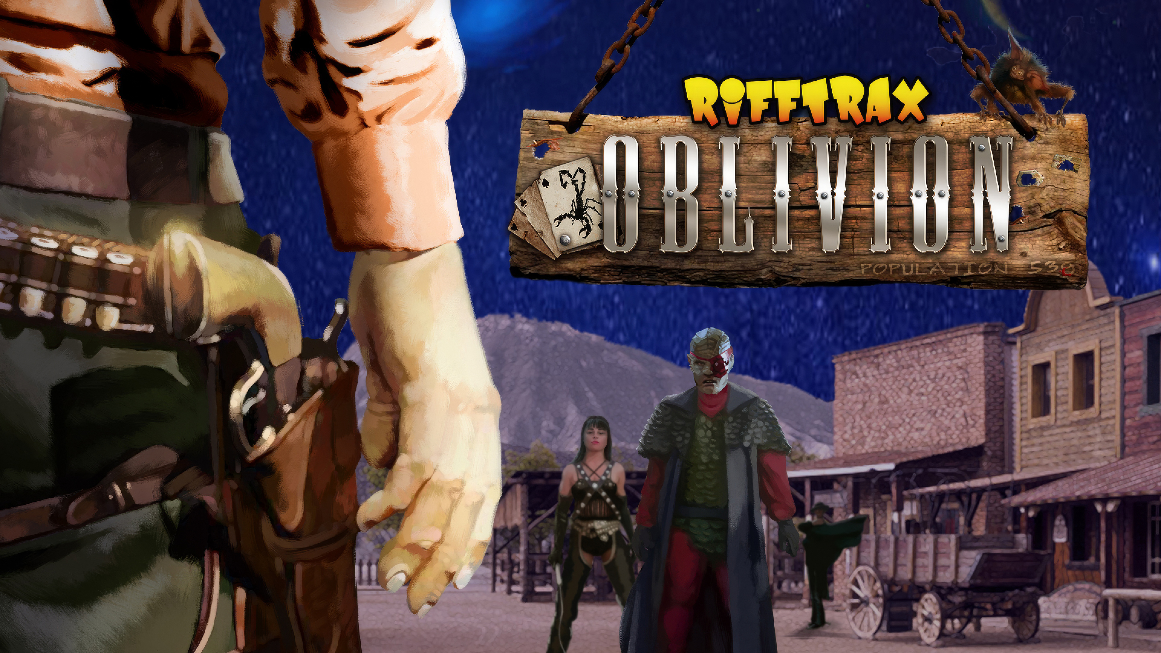 RiffTrax: Oblivion