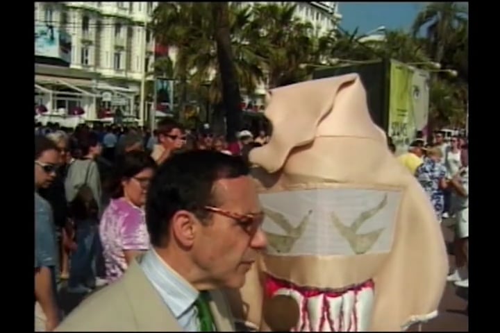 Finding Kevin Costner at Cannes