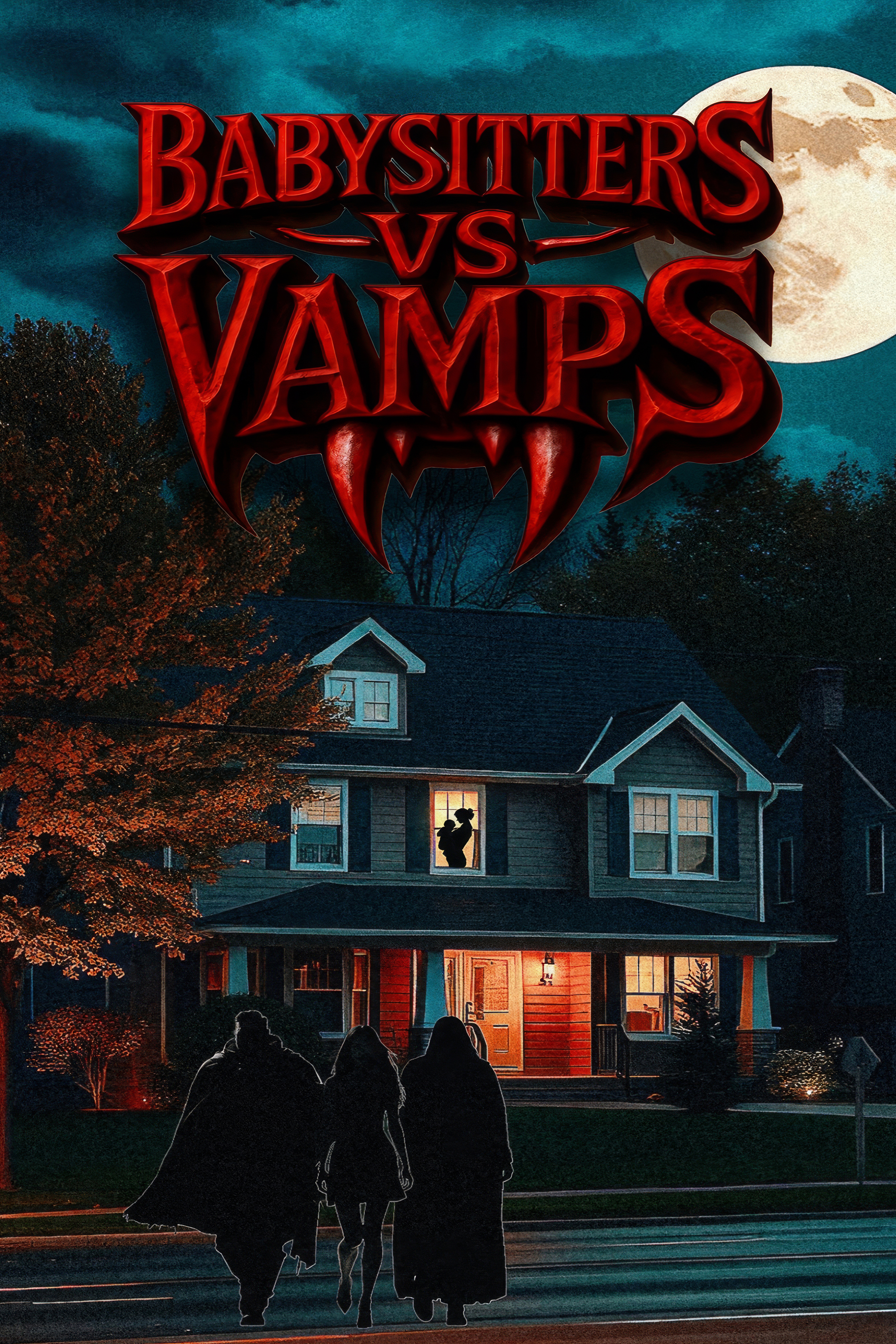 Babysitters Vs. Vamps