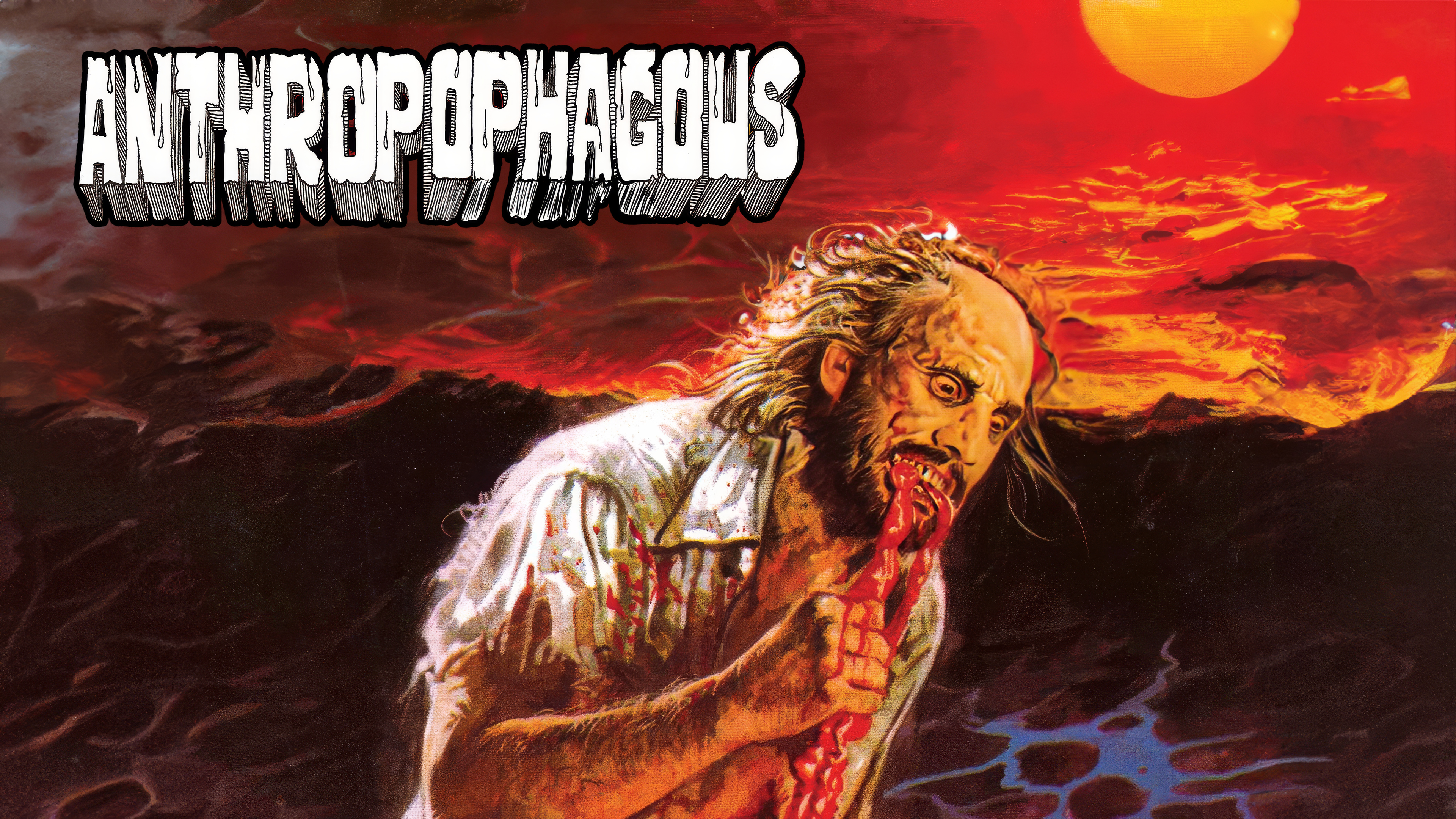 Antropophagus (The Savage Island)