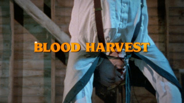 Blood Harvest