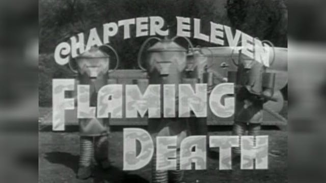 Episode 11: Flaming Death