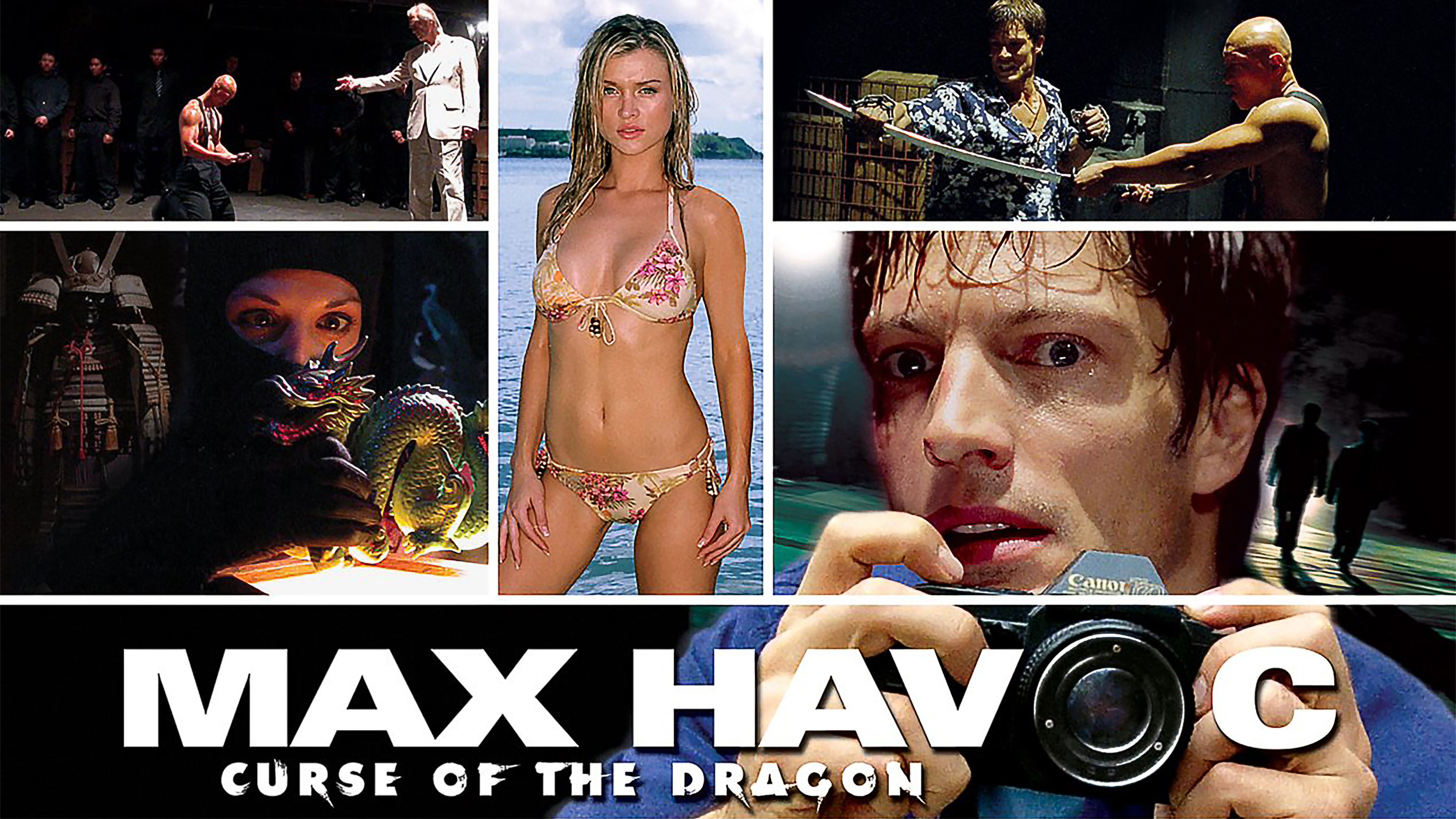 Max Havoc: Curse of the Dragon